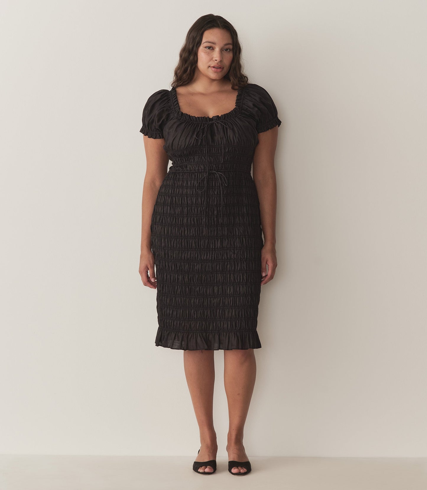 HMD -- ROSALYNN DRESS -- BLACK
