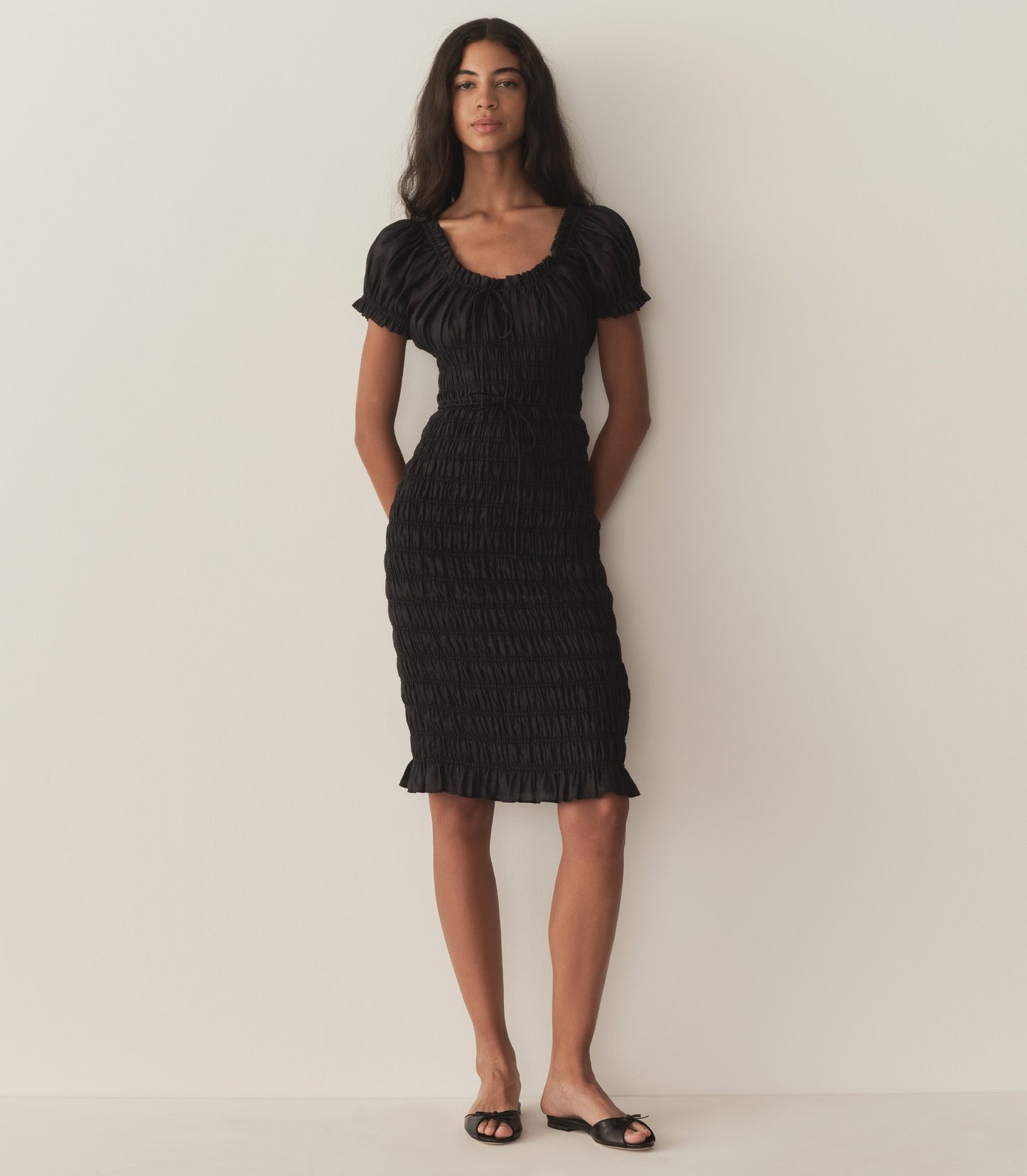 HMD -- ROSALYNN DRESS -- BLACK