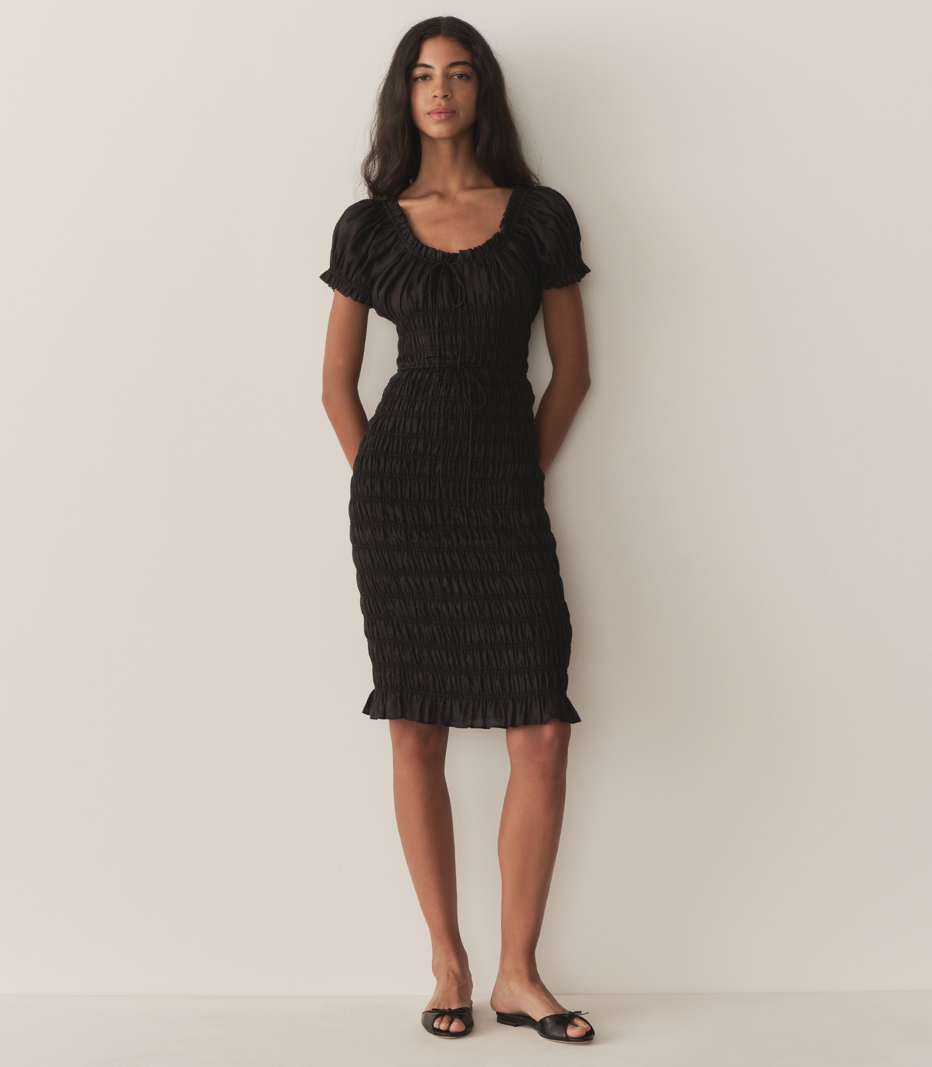 HMD -- ROSALYNN DRESS -- BLACK view 1

