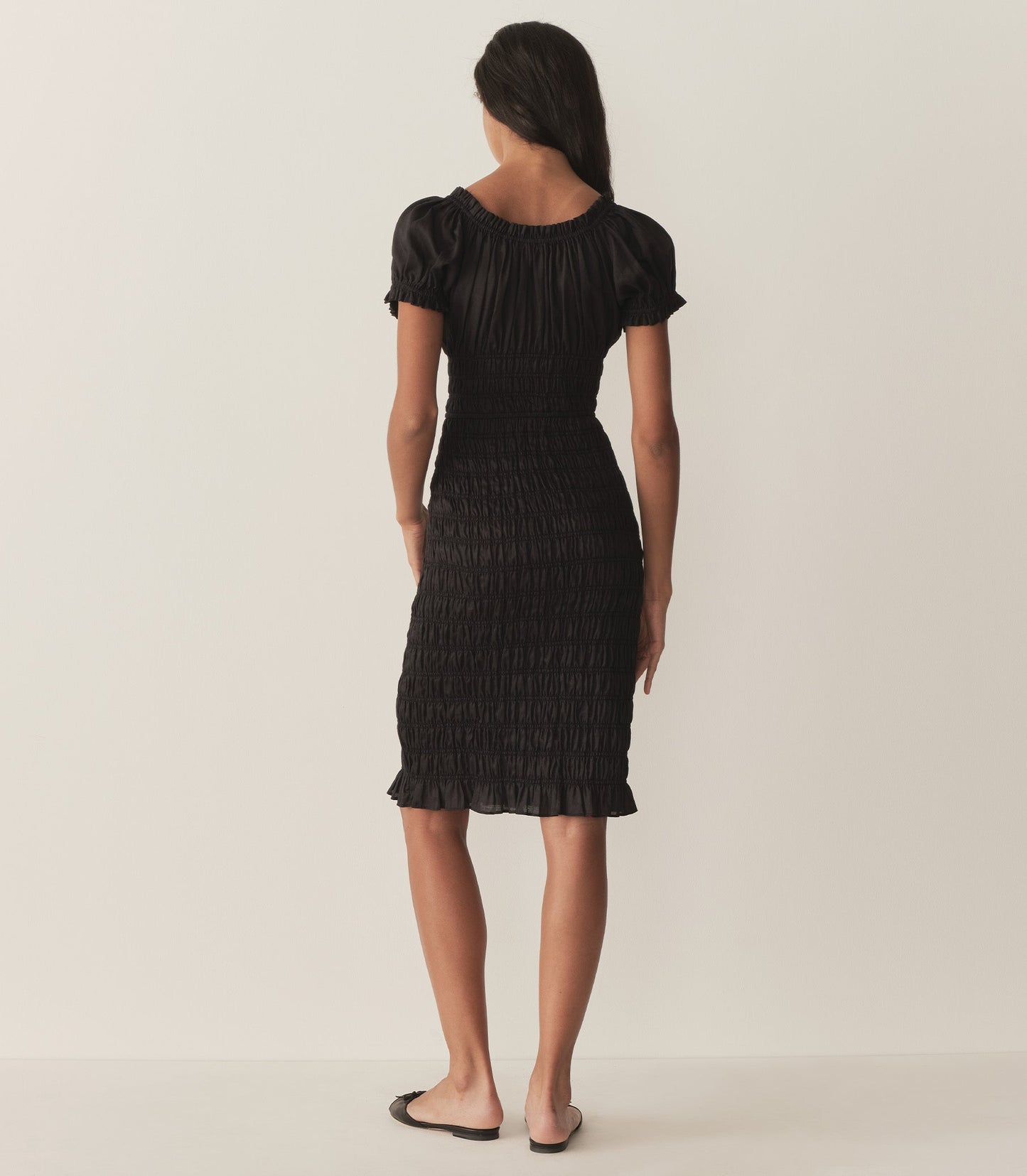 HMD -- ROSALYNN DRESS -- BLACK