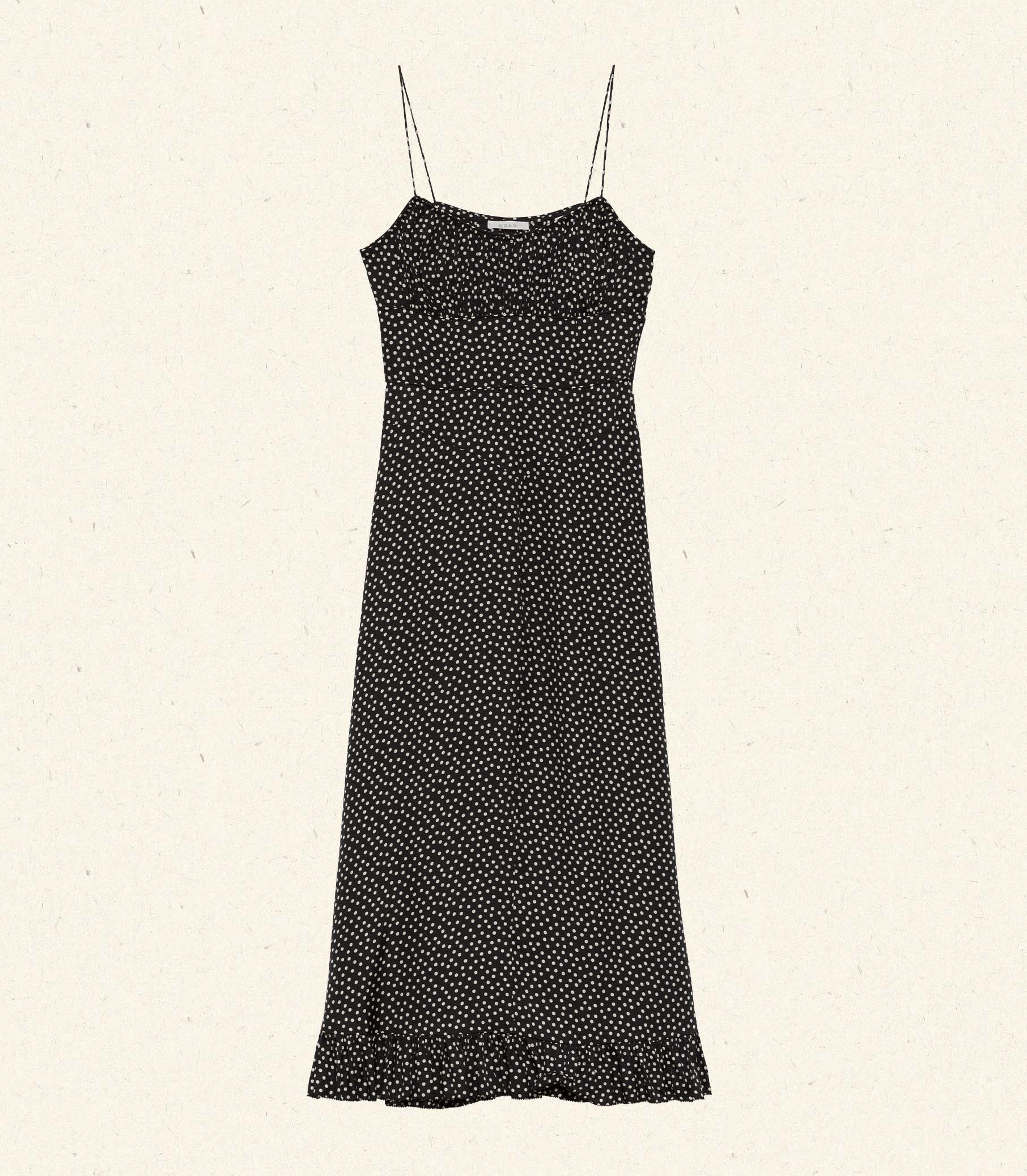 HMD -- ROSARIA DRESS -- CAMILLE DOT view 8