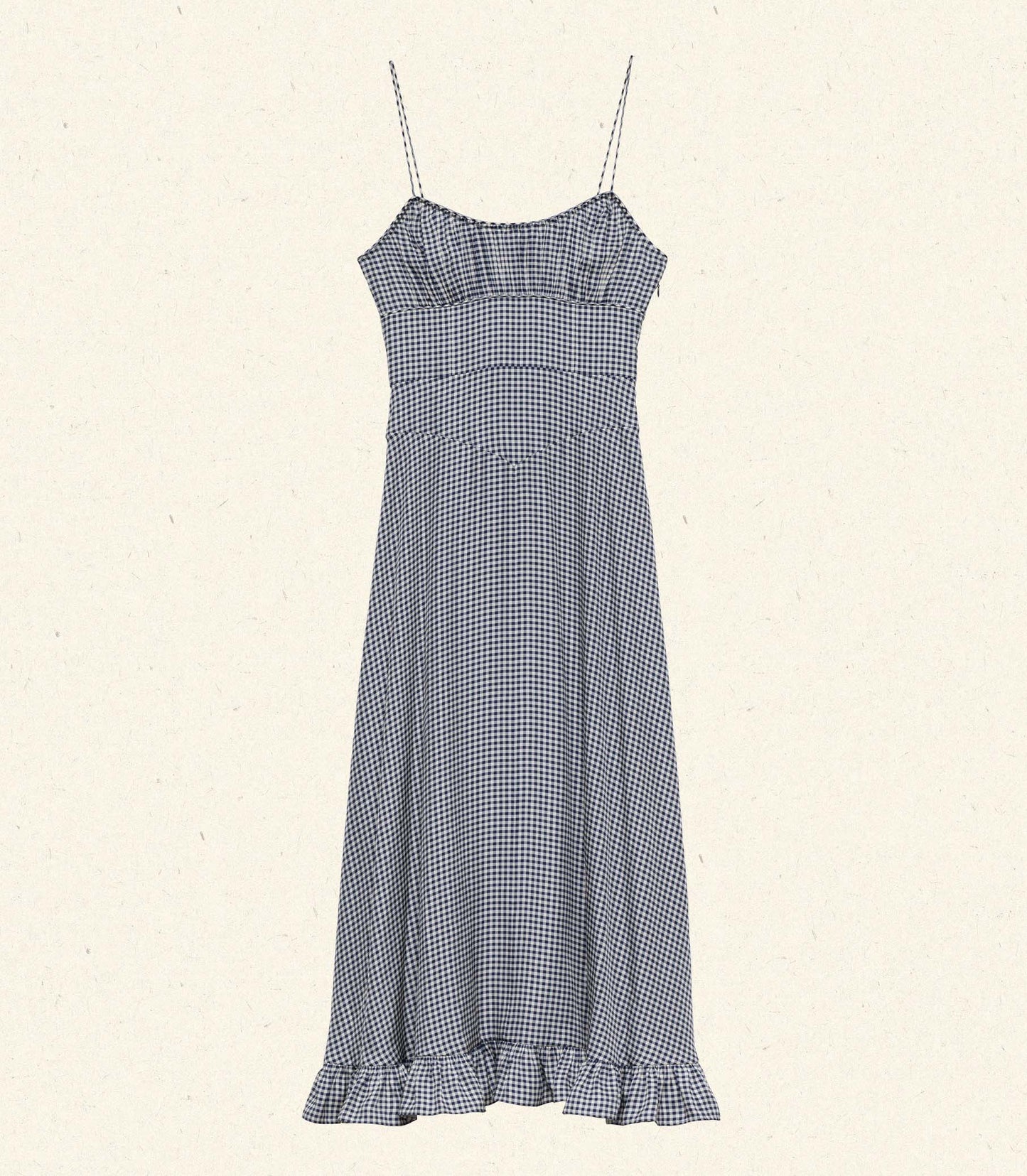 HMD -- ROSARIA DRESS -- SANTA MARINA GINGHAM