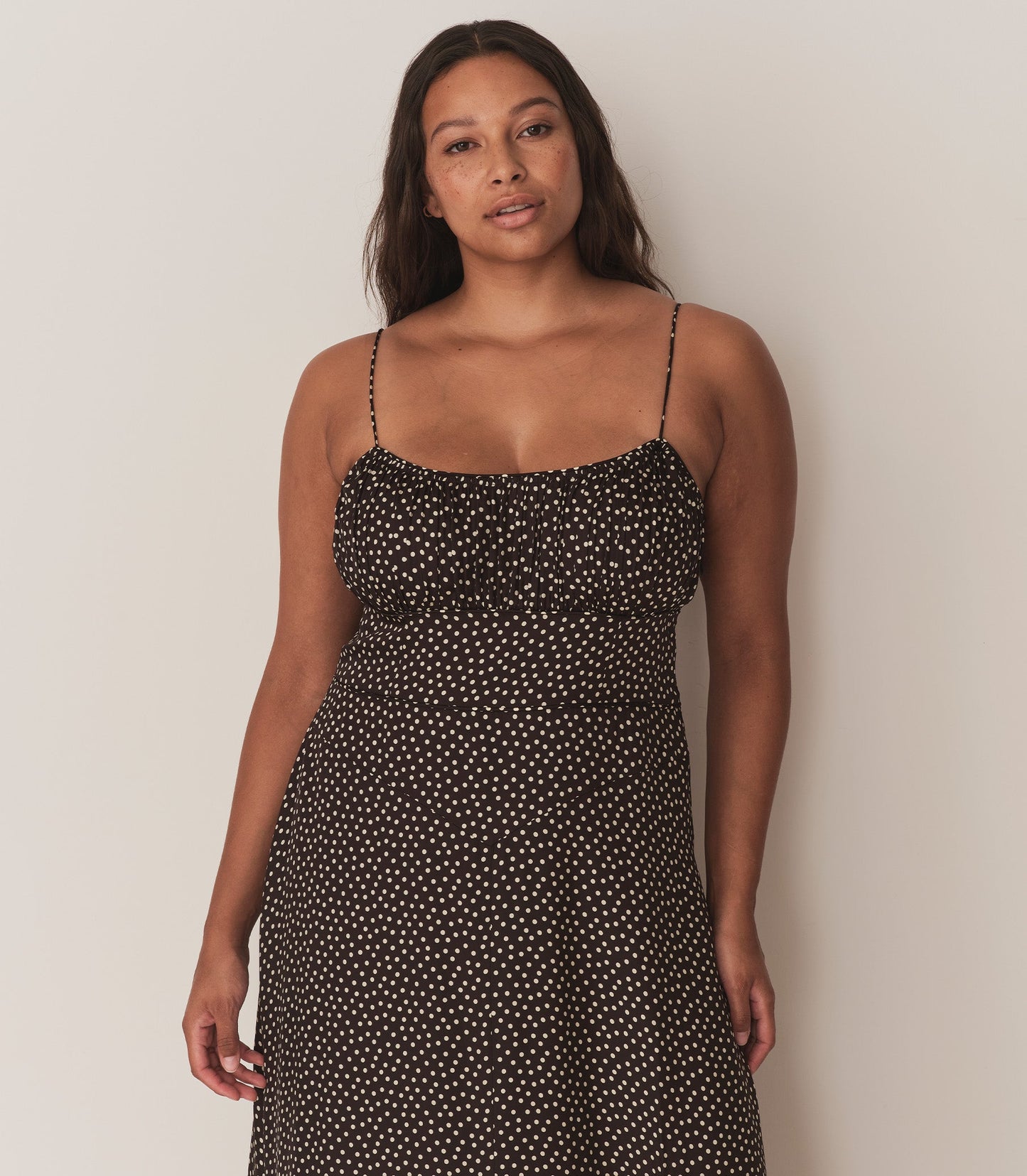 HMD -- ROSARIA DRESS -- CAMILLE DOT