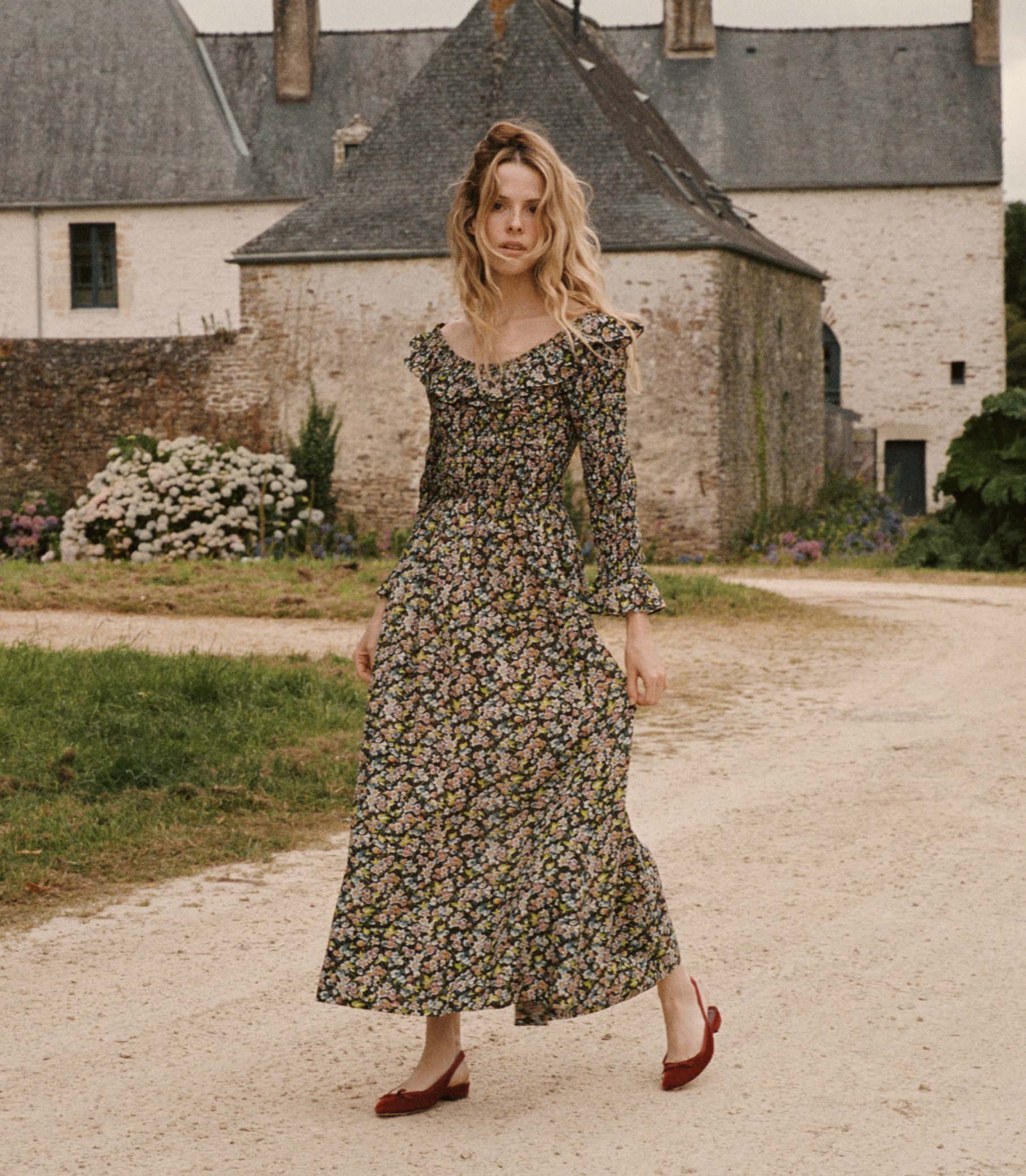 HMD -- ROSENDA DRESS -- BLOSSOM BREEZE view 5
