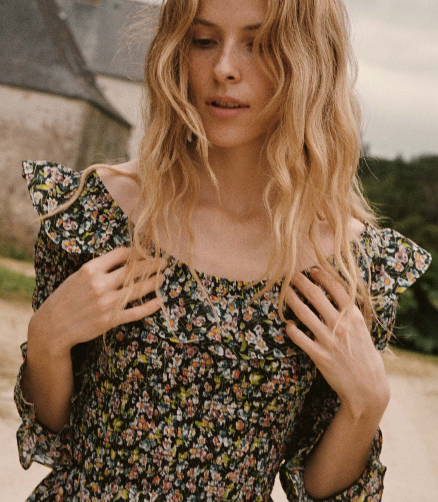 HMD -- ROSENDA DRESS -- BLOSSOM BREEZE