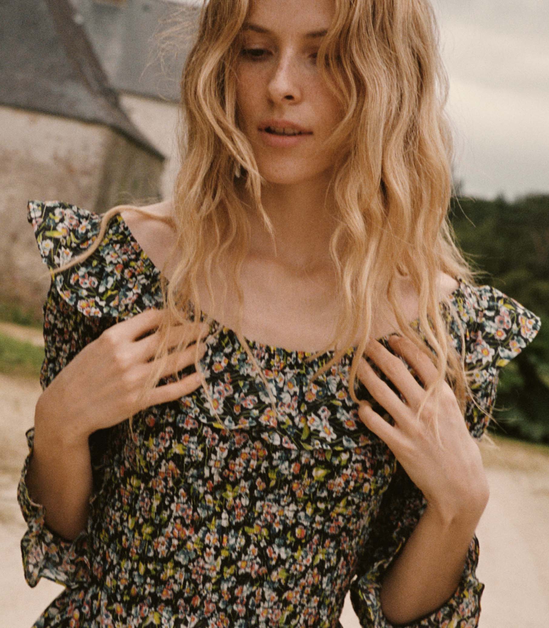 HMD -- ROSENDA DRESS -- BLOSSOM BREEZE view 10
