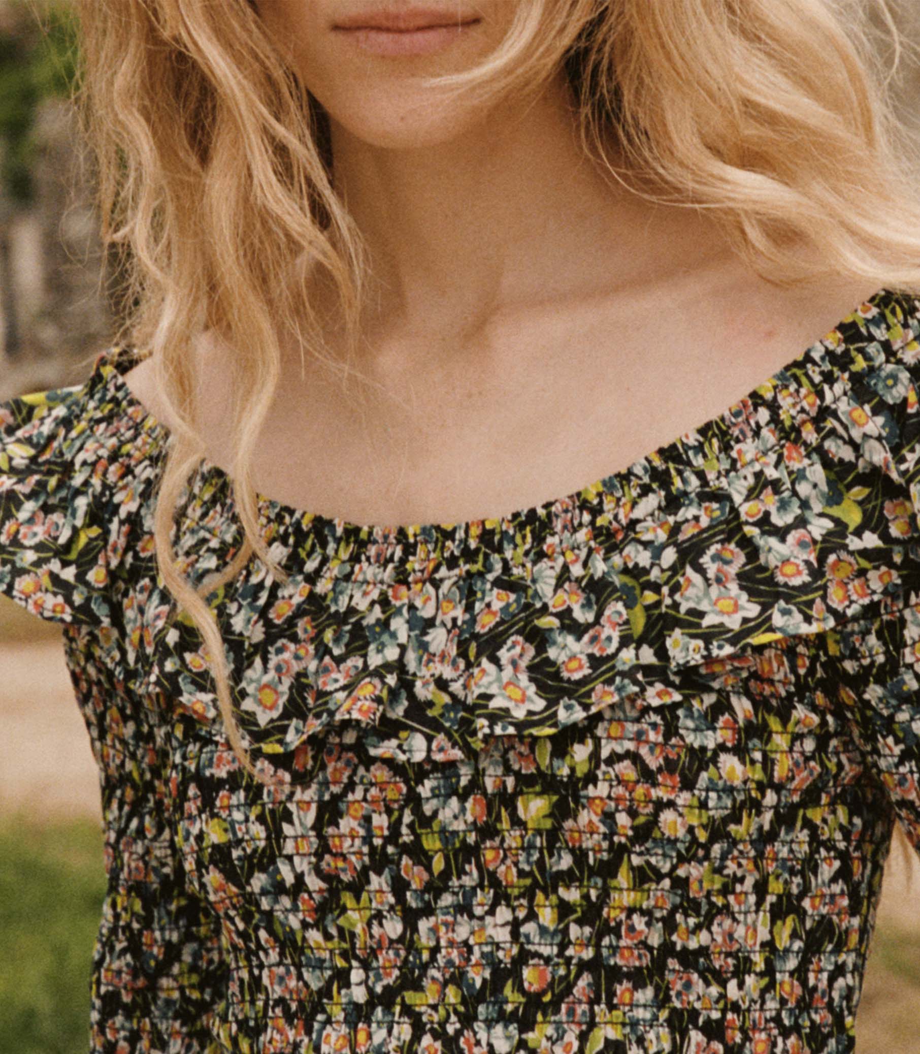 ROSENDA DRESS -- BLOSSOM BREEZE view 2