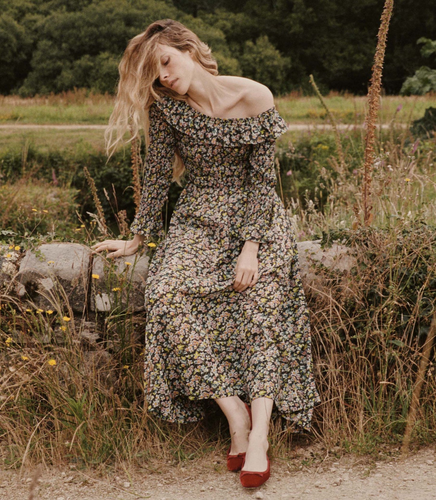 HMD -- ROSENDA DRESS -- BLOSSOM BREEZE