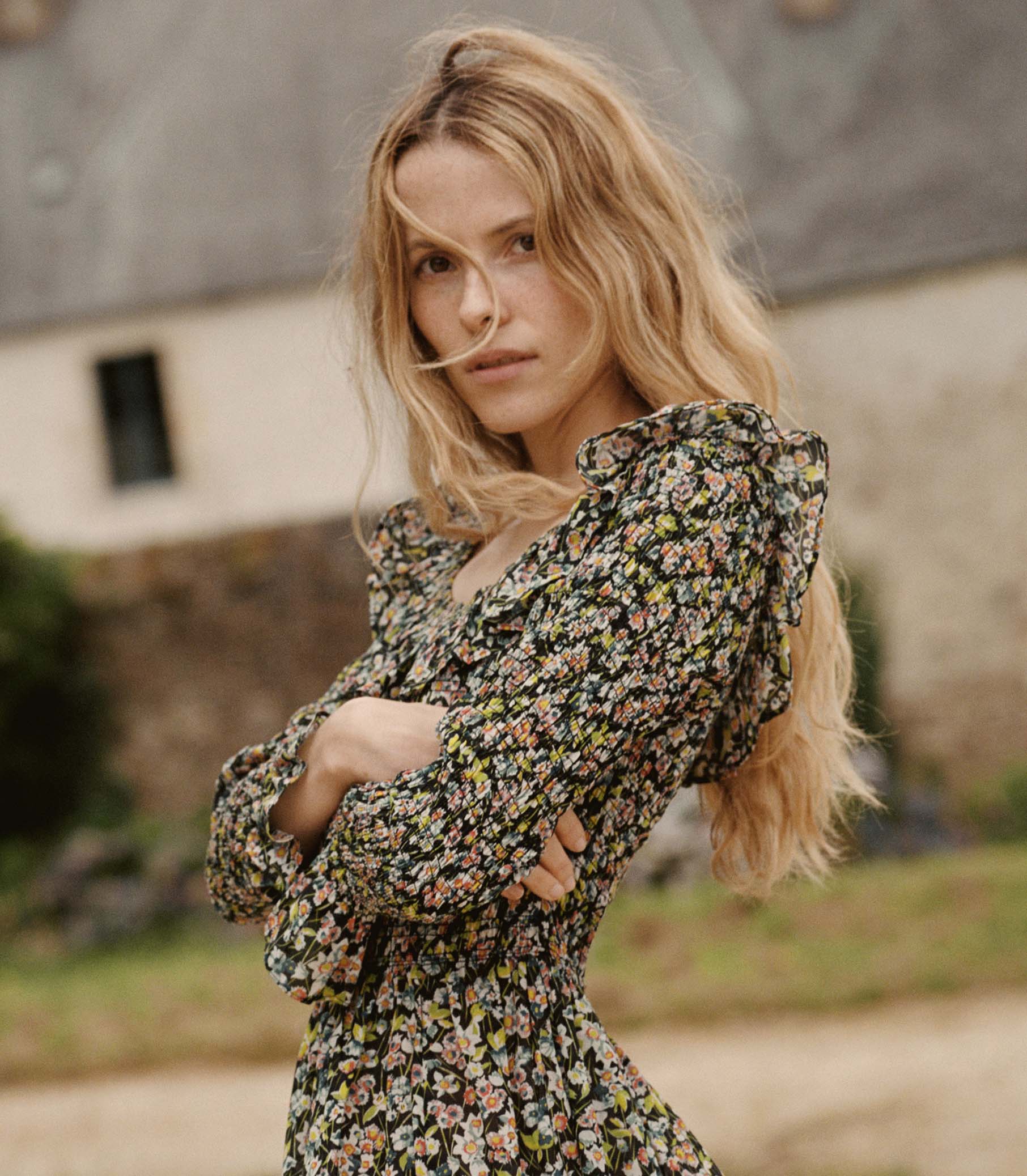 HMD -- ROSENDA DRESS -- BLOSSOM BREEZE view 9
