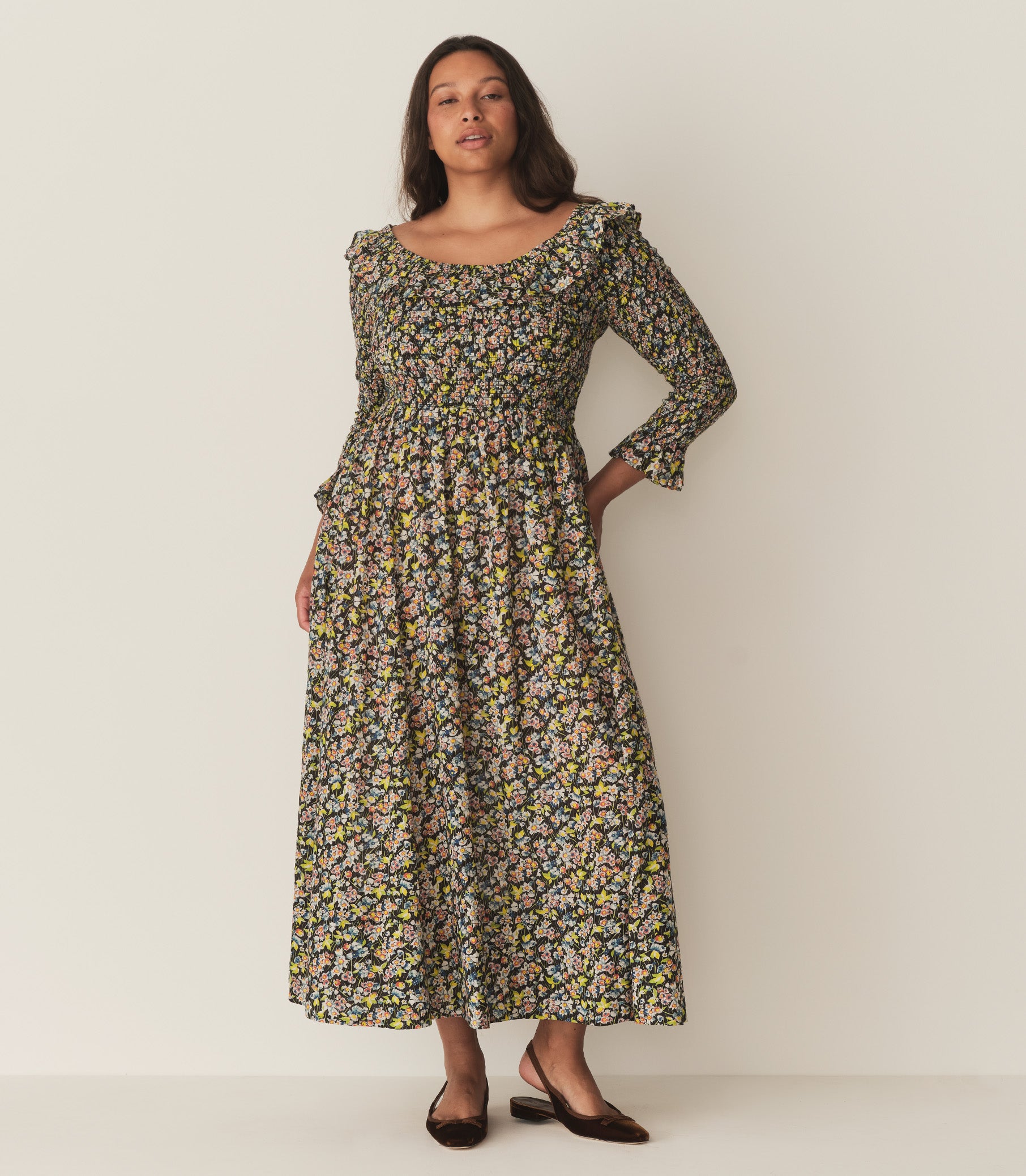 ROSENDA DRESS -- BLOSSOM BREEZE view 5