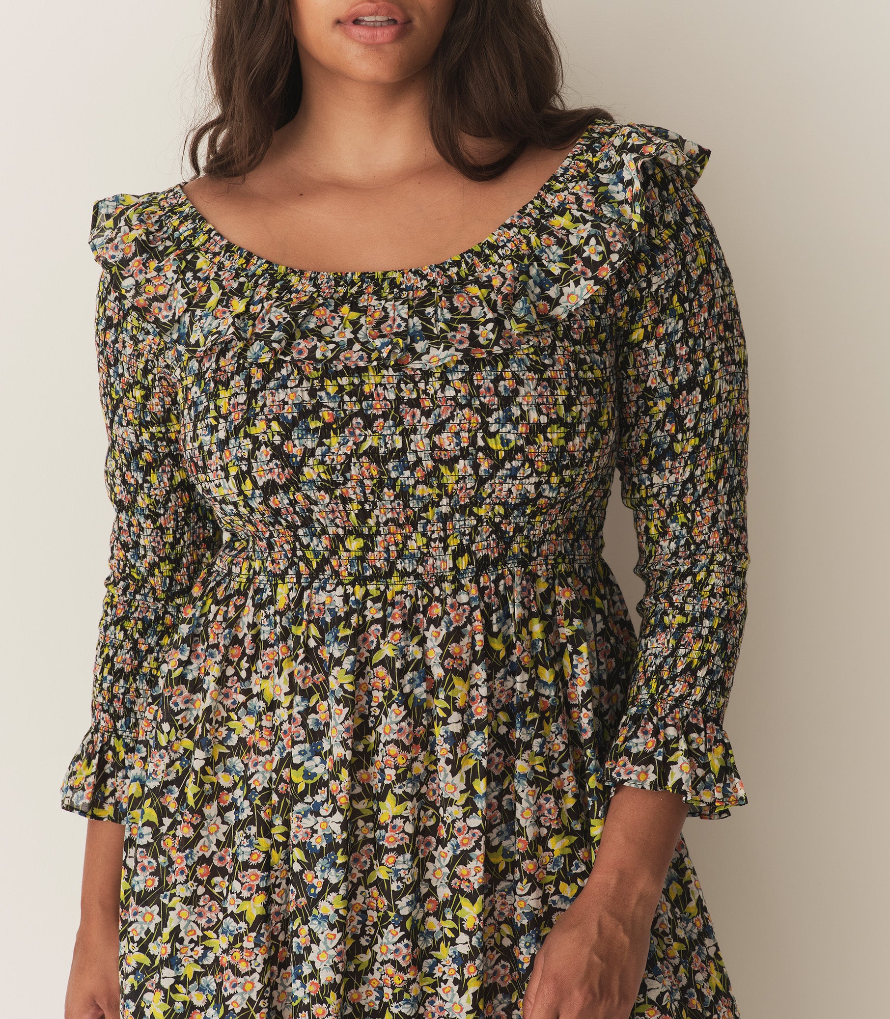ROSENDA DRESS -- BLOSSOM BREEZE view 6