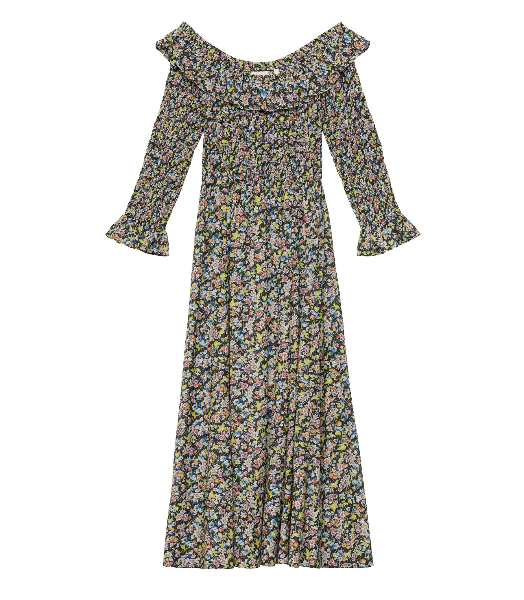 ROSENDA DRESS -- BLOSSOM BREEZE view 7