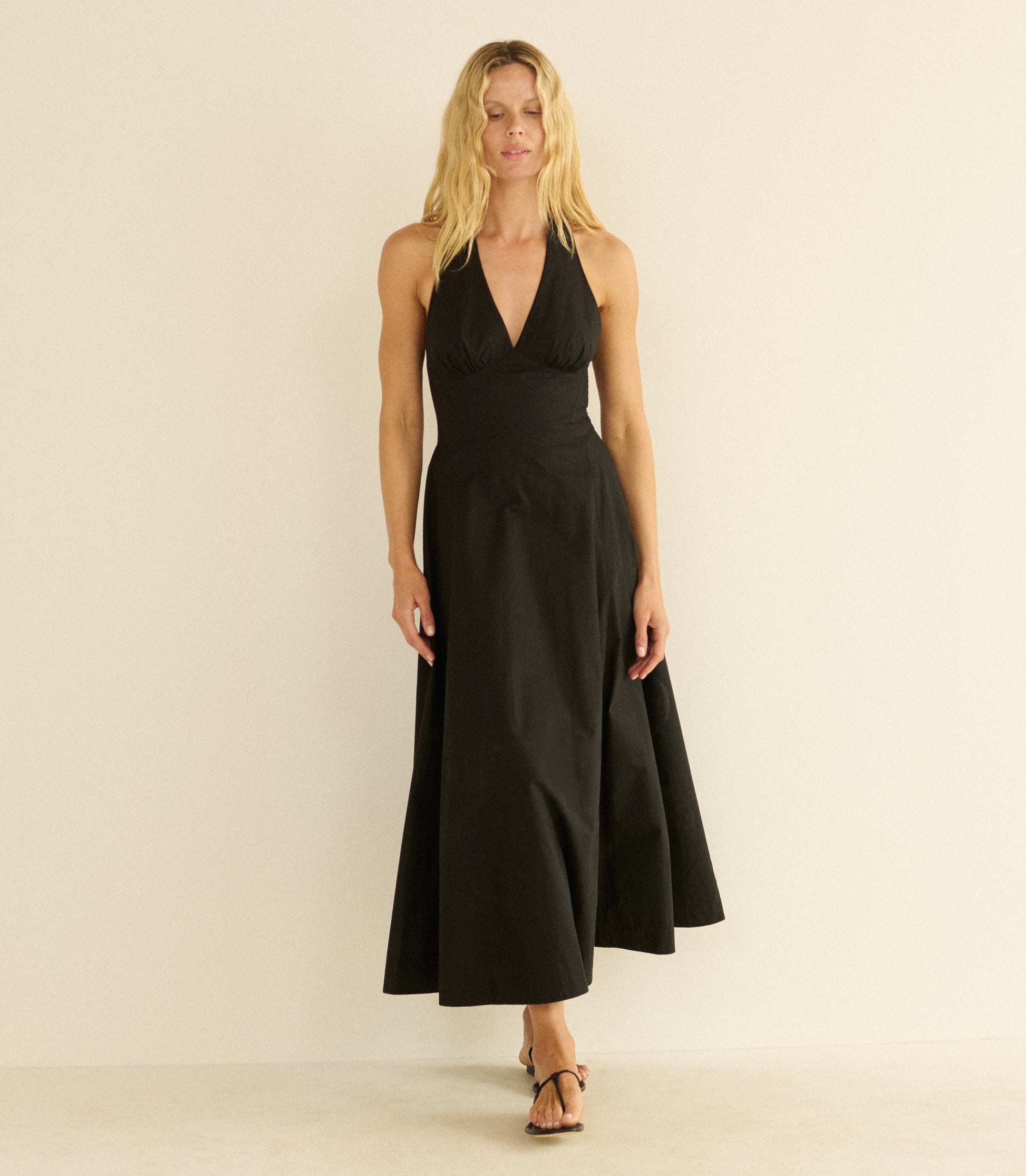 Rosetta Dress - Black