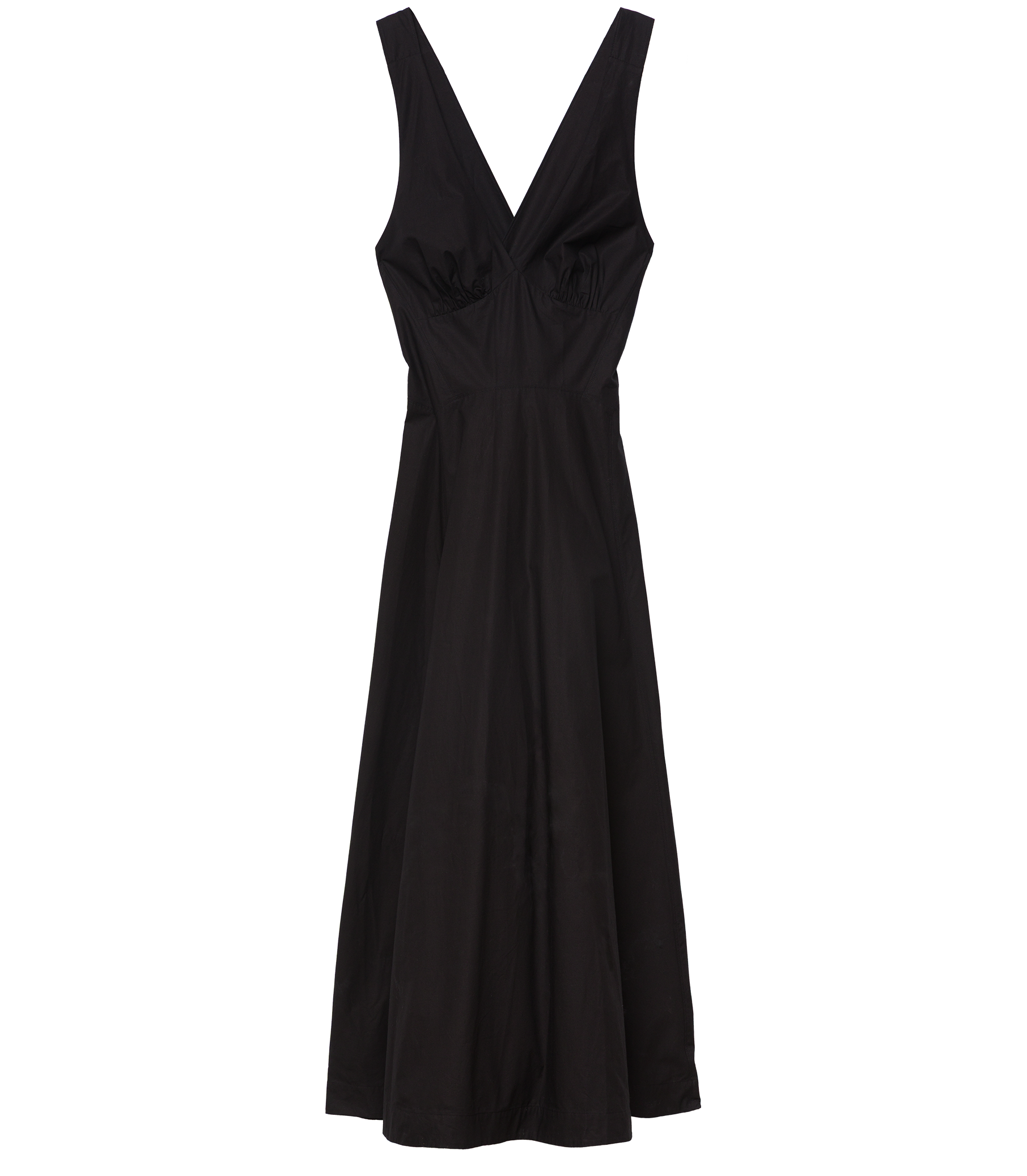 ROSETTA DRESS -- BLACK view 6
