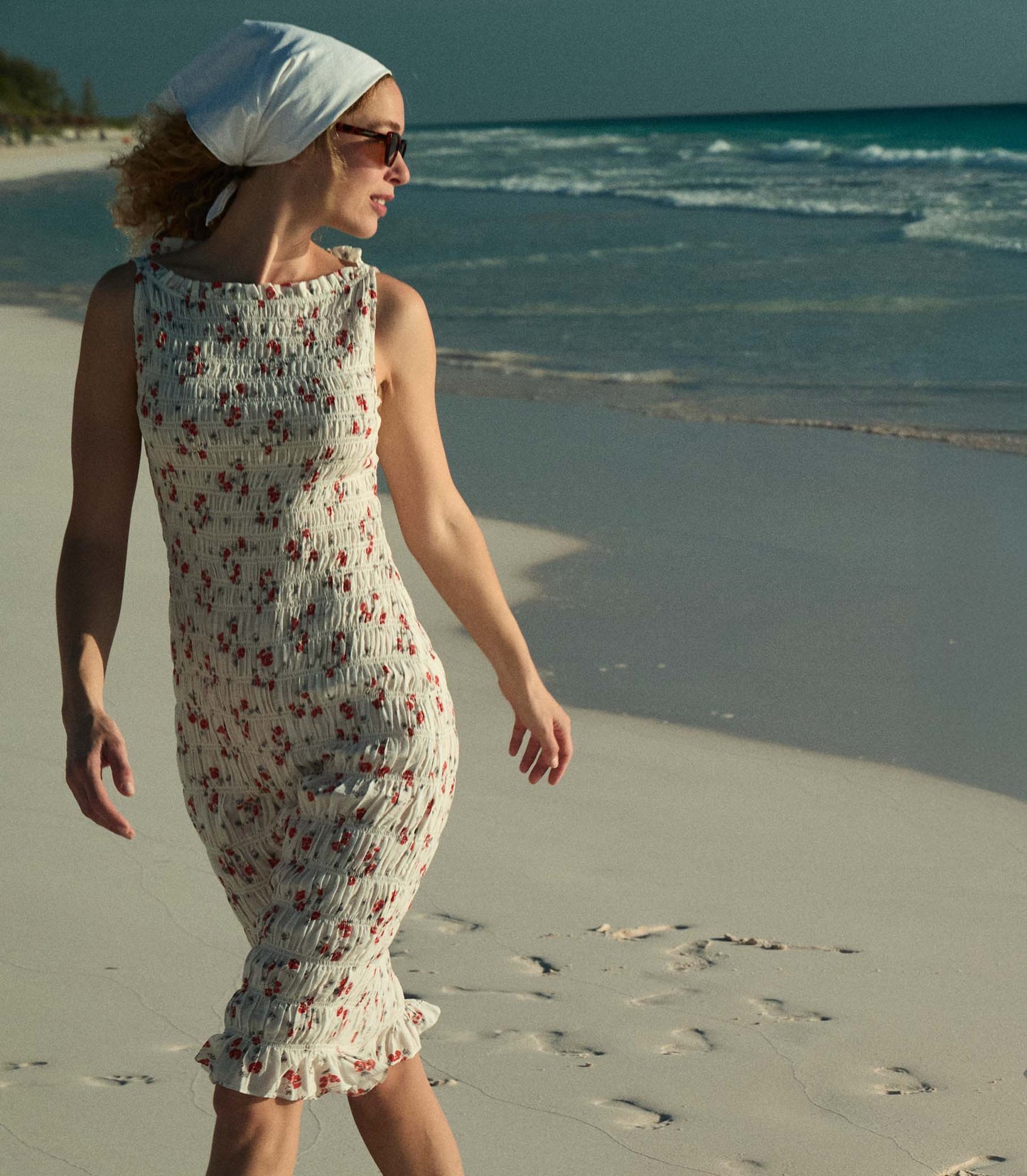 HMD -- ROSINE DRESS -- POPPY FIELD