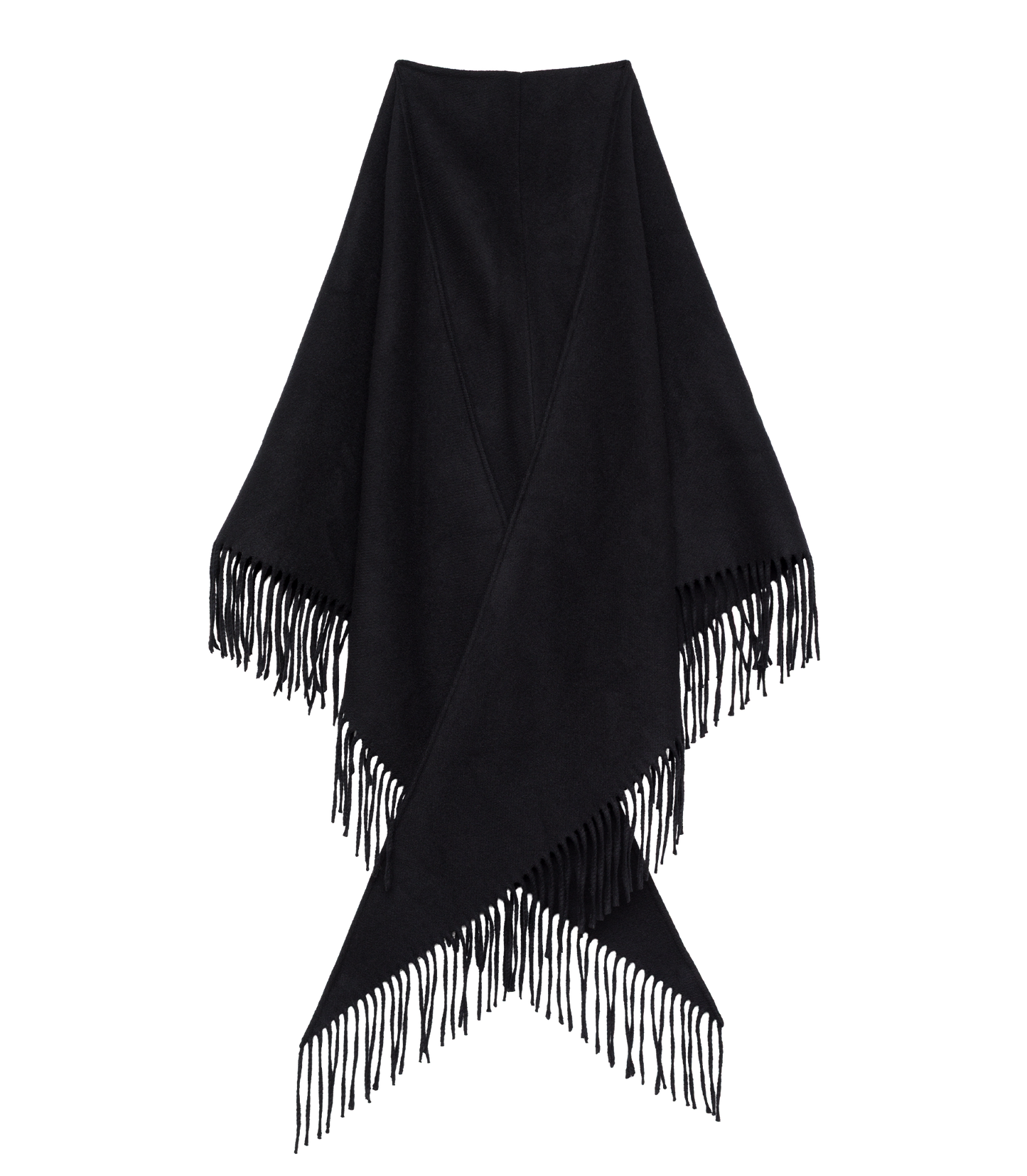 ROUEN PASHMINA -- BLACK
