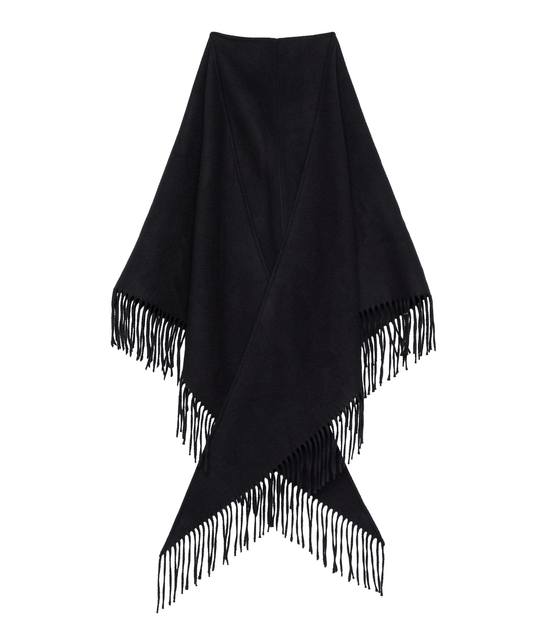 ROUEN PASHMINA -- BLACK view 5