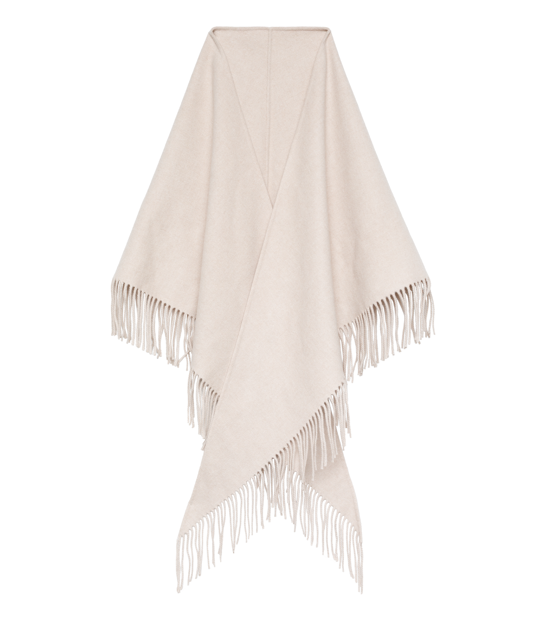 ROUEN PASHMINA -- CREAM view 6