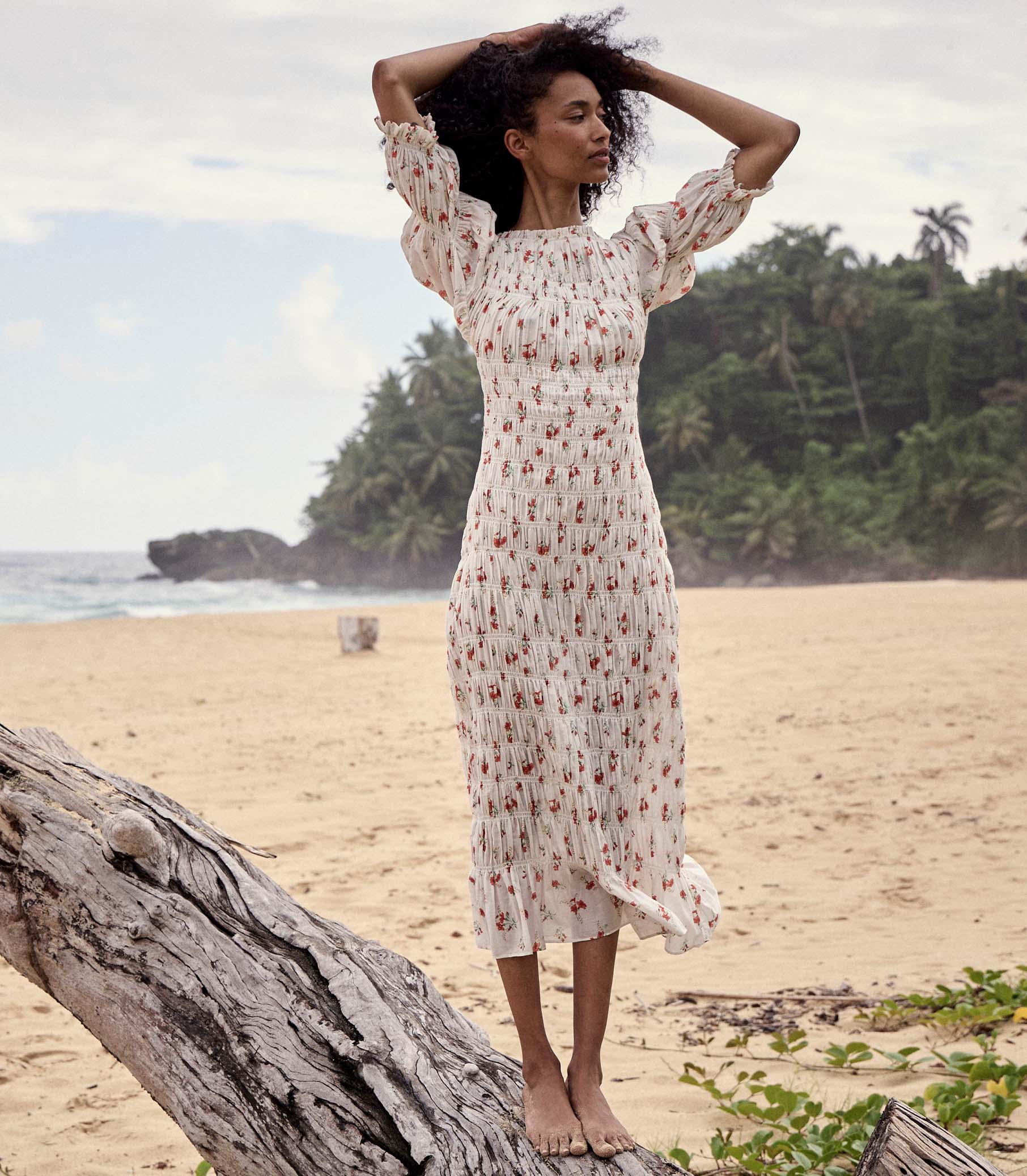 HMD -- ROXANNE DRESS -- SWEET ABELIA view 4
