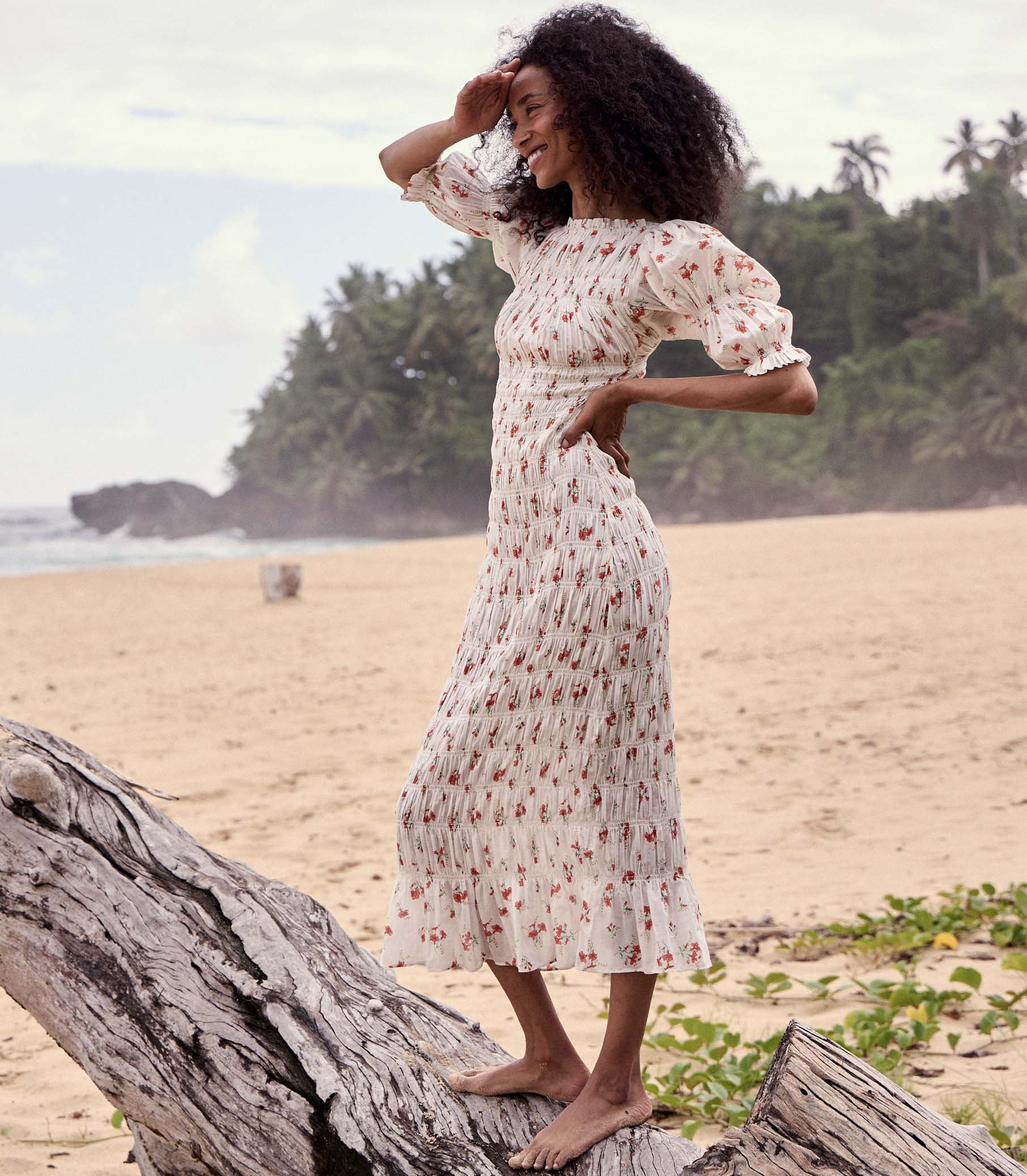 HMD -- ROXANNE DRESS -- SWEET ABELIA view 1
