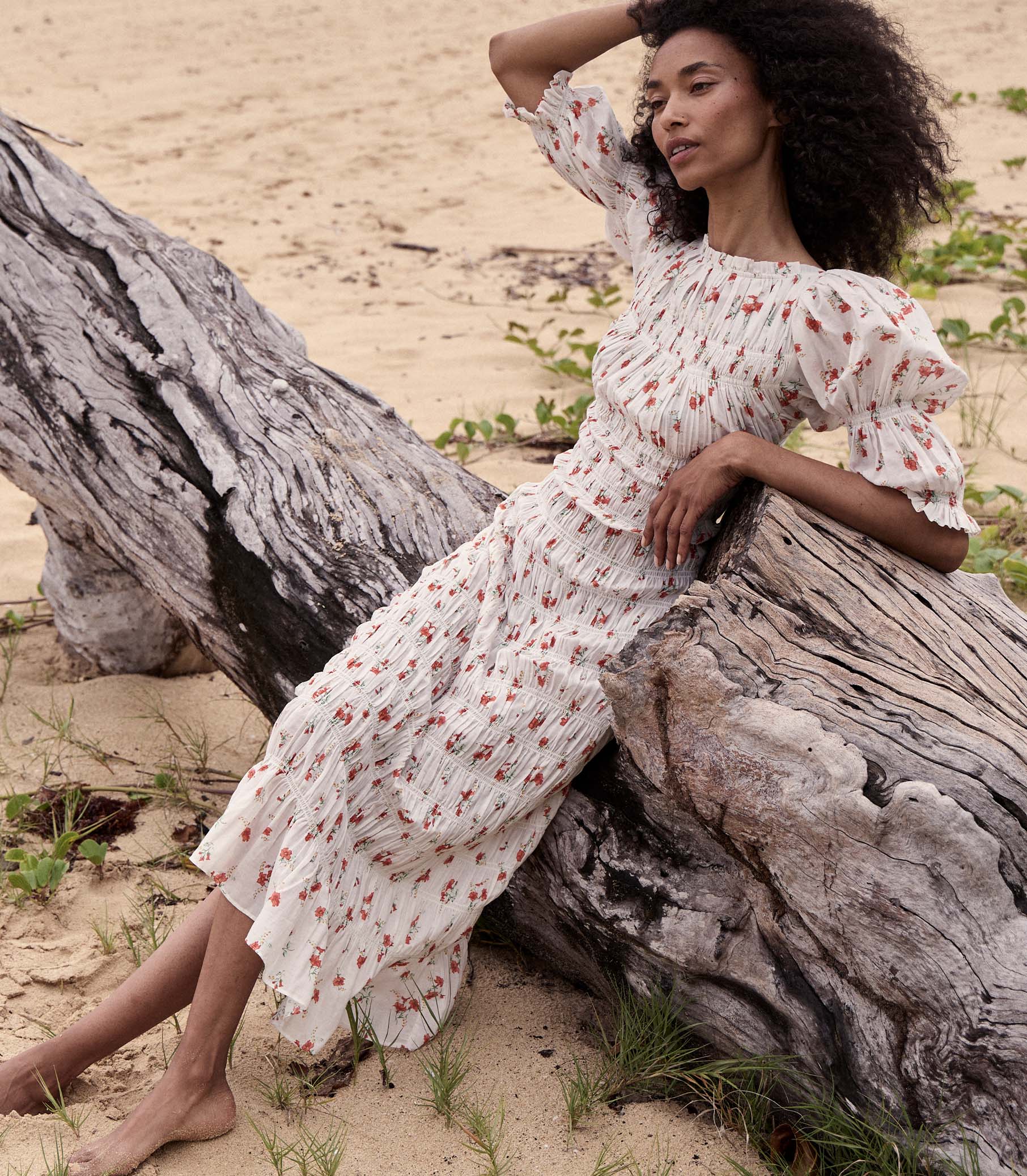 HMD -- ROXANNE DRESS -- SWEET ABELIA view 2
