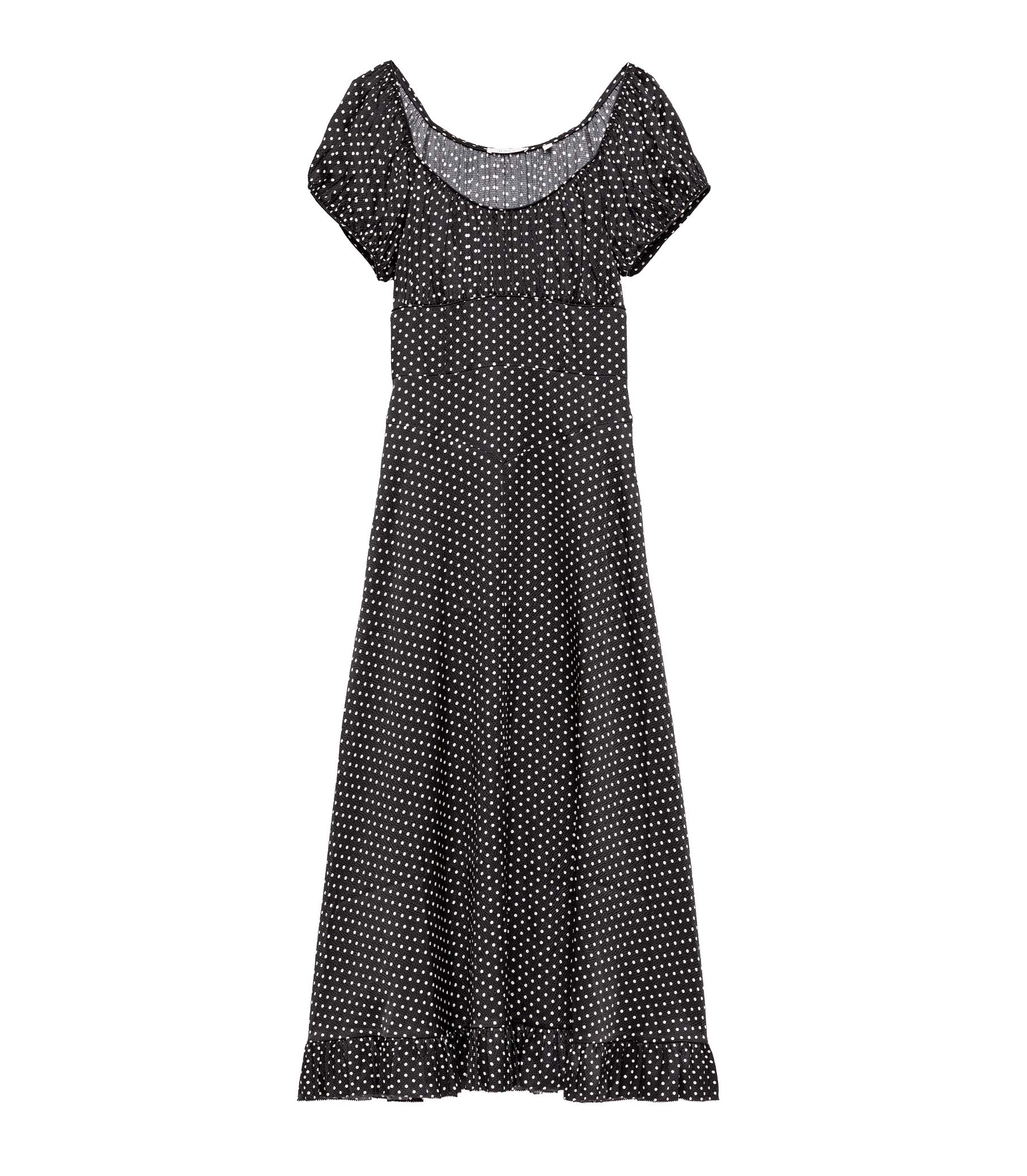 HMD -- RAMONA DRESS -- NOIR DOT view 4

