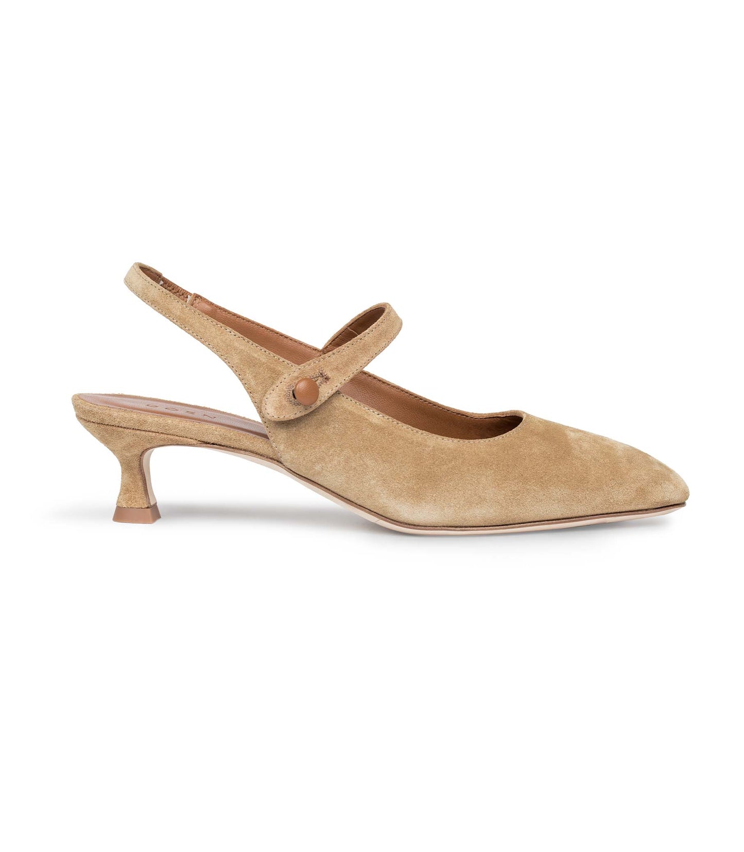 RECCO SLINGBACK -- TAUPE SUEDE