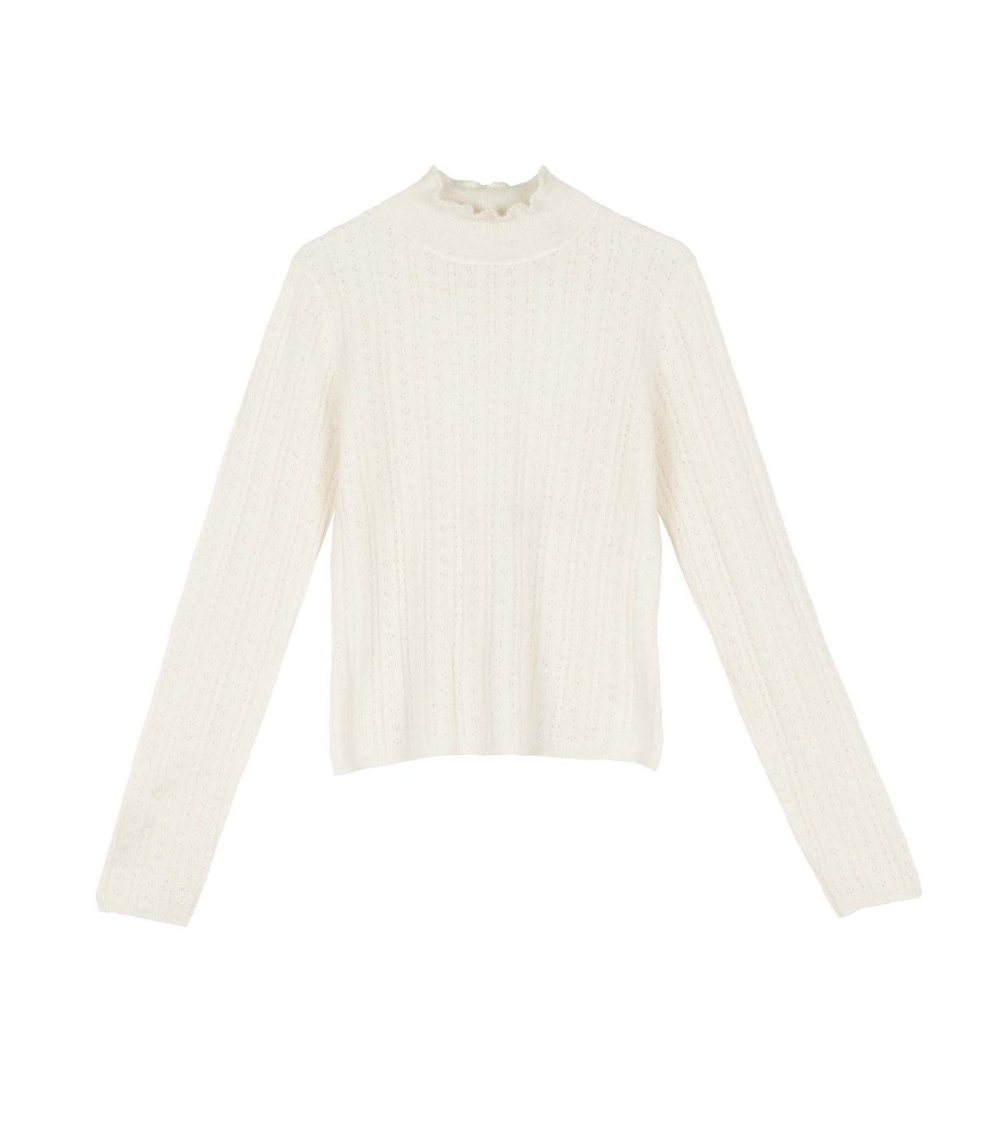 HMD -- RENITA SWEATER -- IVORY