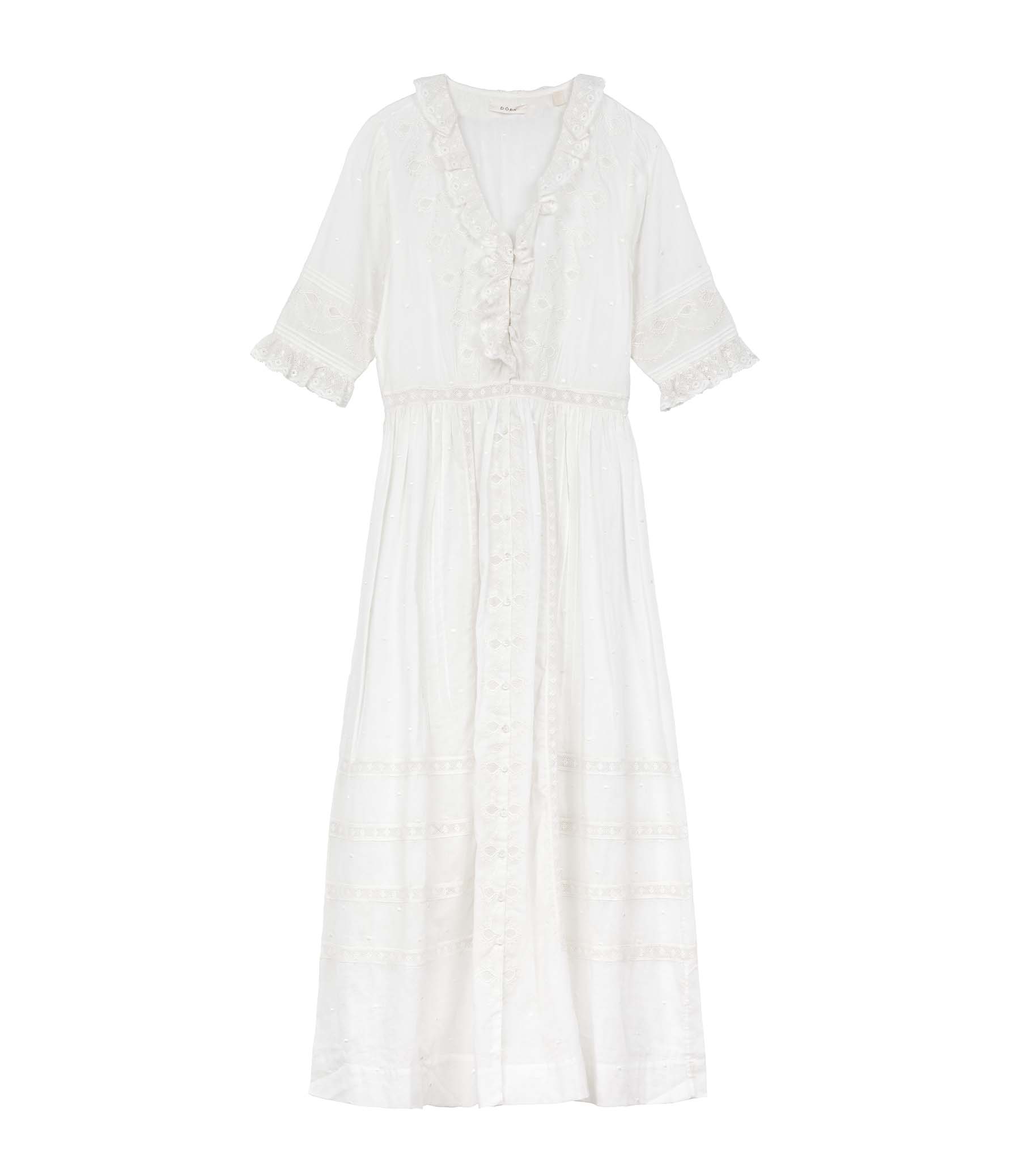 HMD -- ROSABELLA DRESS -- SALT view 7
