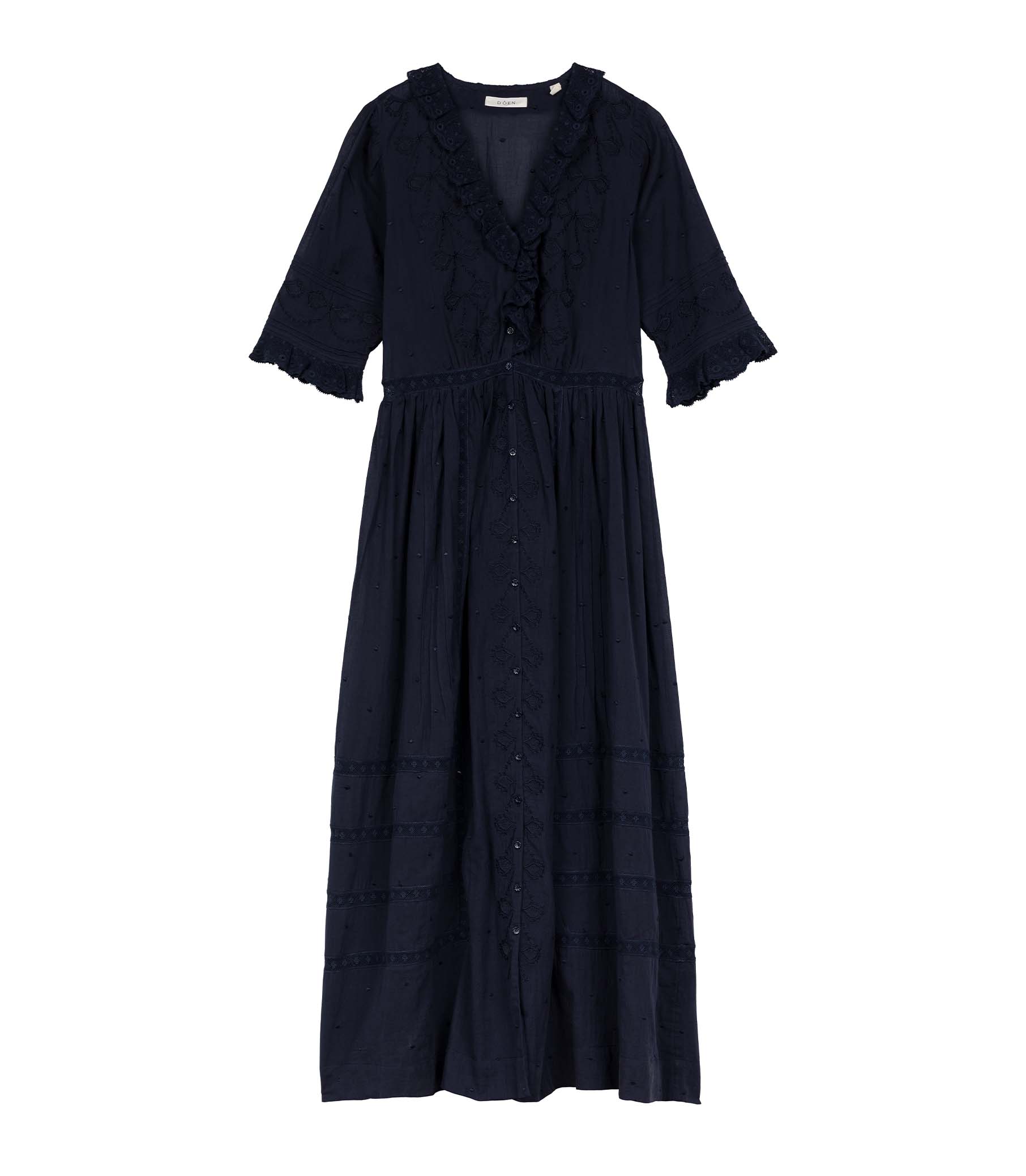 HMD -- ROSABELLA DRESS -- ADRIATIC view 5
