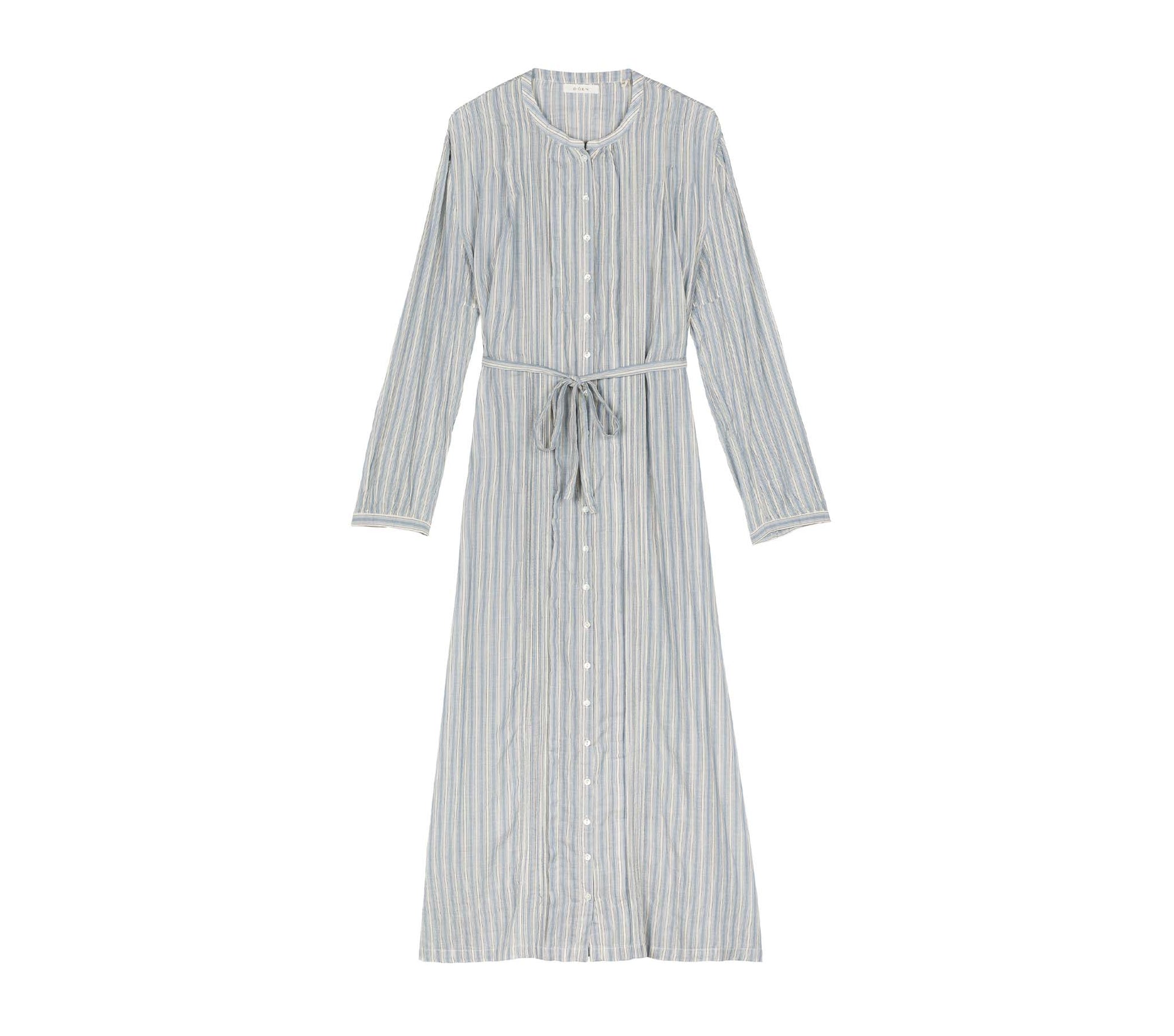 HMD -- LORENA DRESS -- MONTE ISOLA STRIPE view 4
