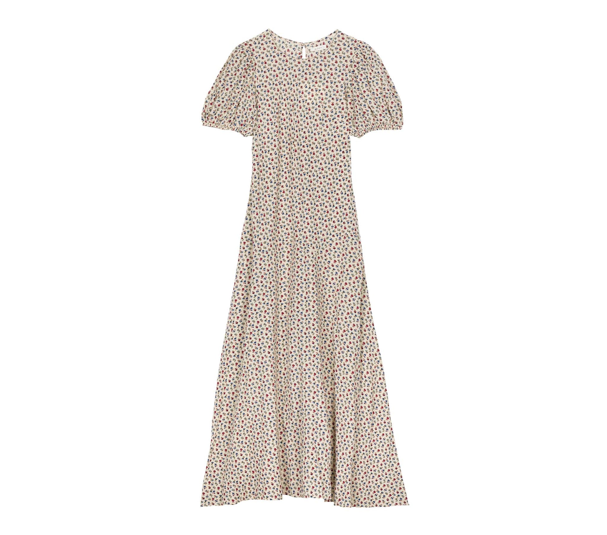 HMD -- ASALEA DRESS -- WILD BAYBERRY BLOOM view 6
