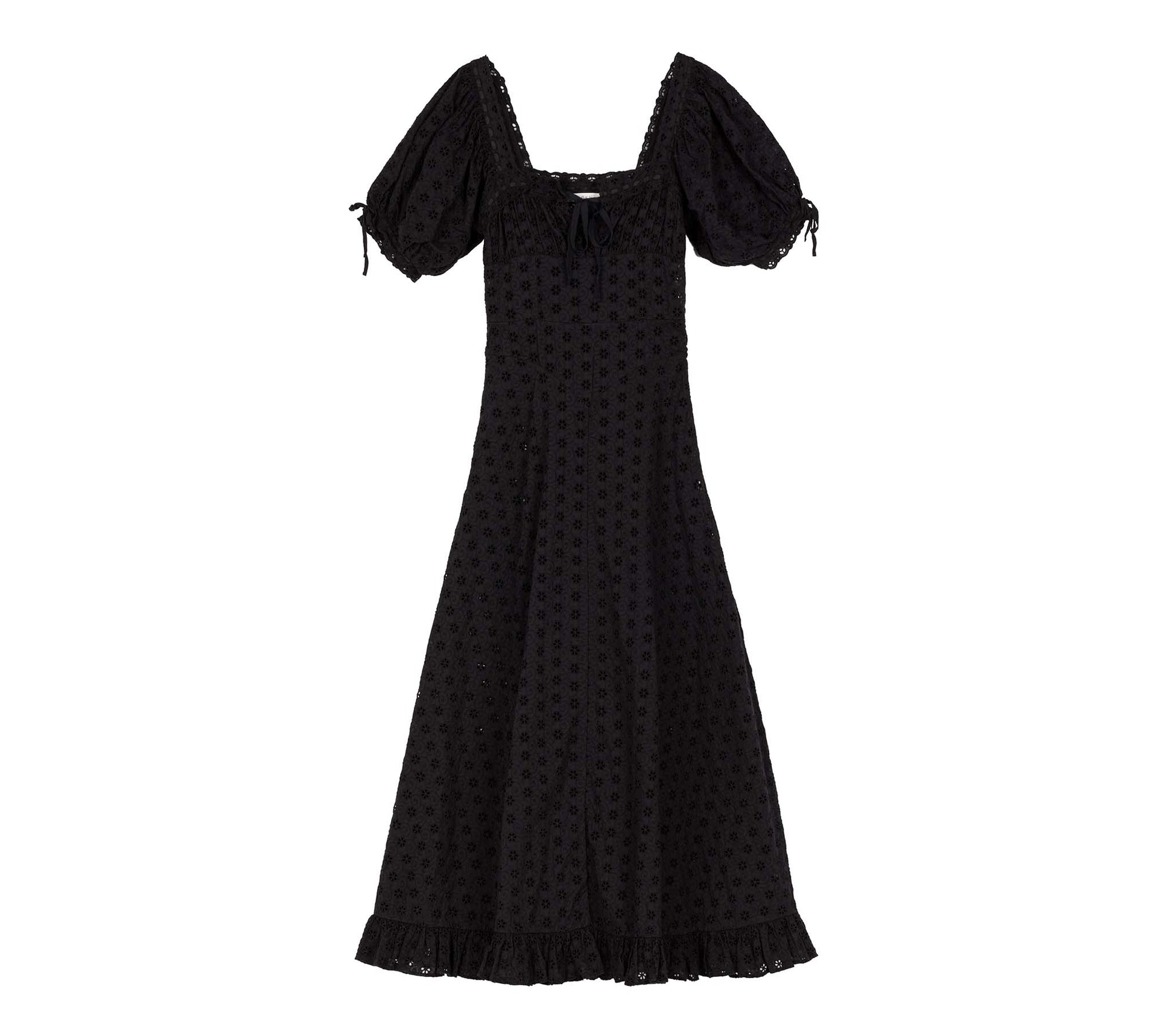HMD -- LONDON DRESS -- BLACK view 8
