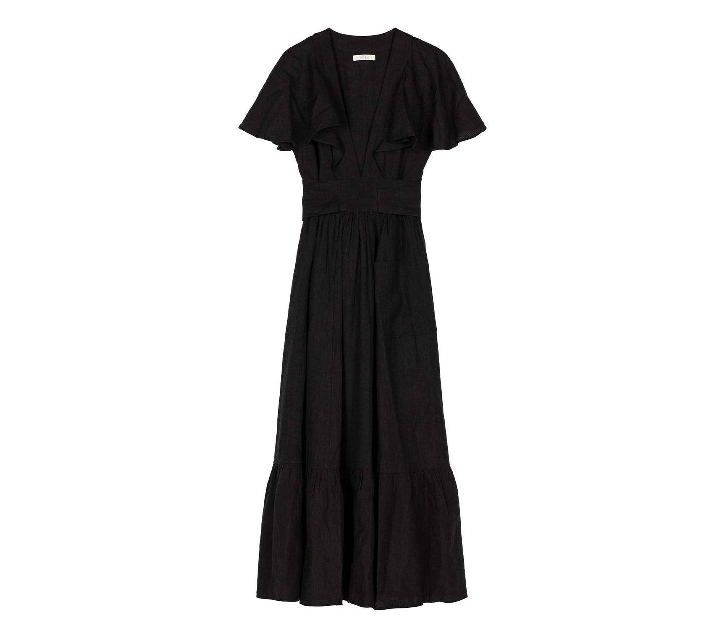 HMD -- TARRAGON DRESS -- BLACK