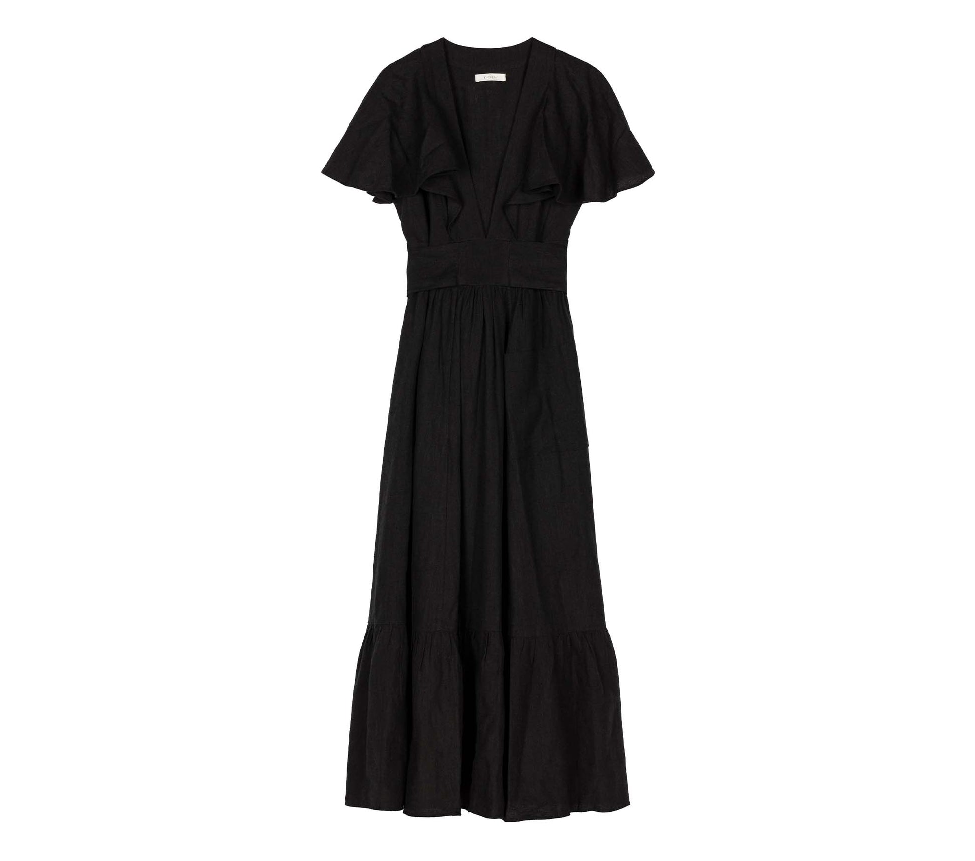 HMD -- TARRAGON DRESS -- BLACK view 1