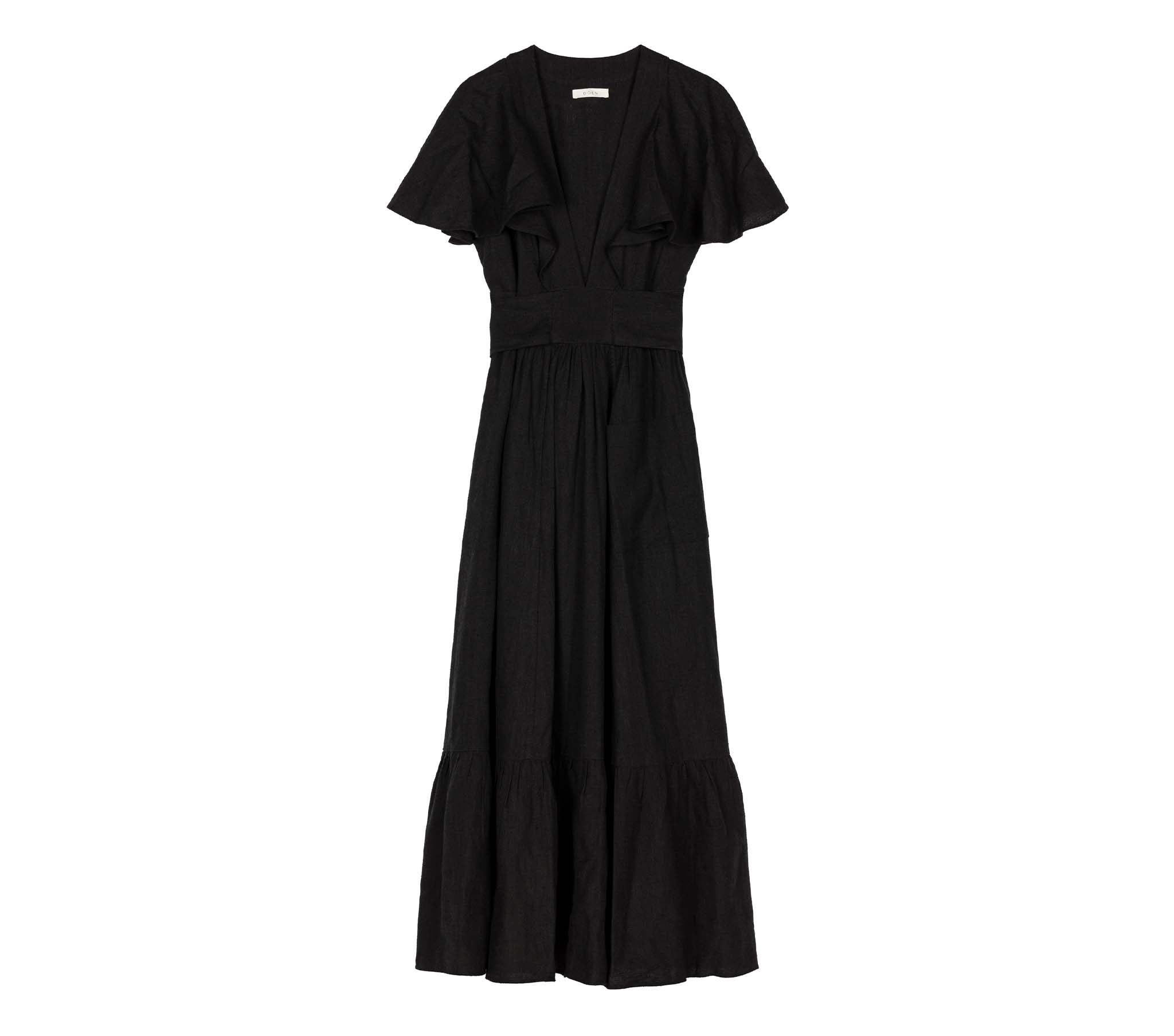 HMD -- TARRAGON DRESS -- BLACK