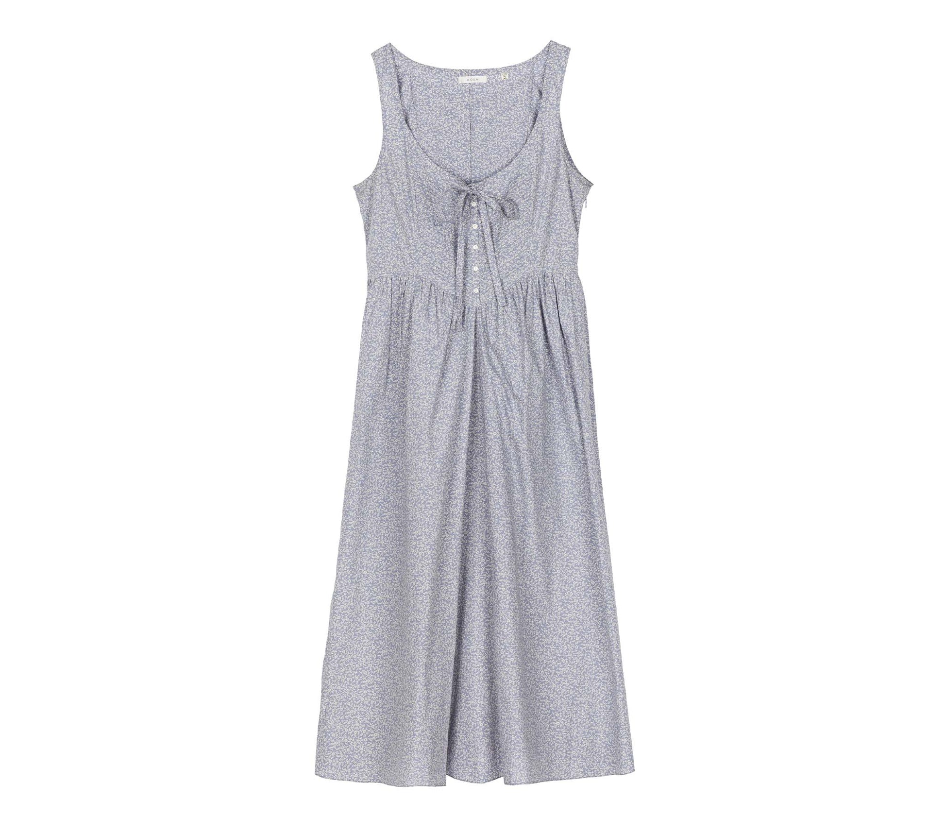 HMD -- MAE DRESS -- BLUE COTTAGE IVY FLORAL view 6

