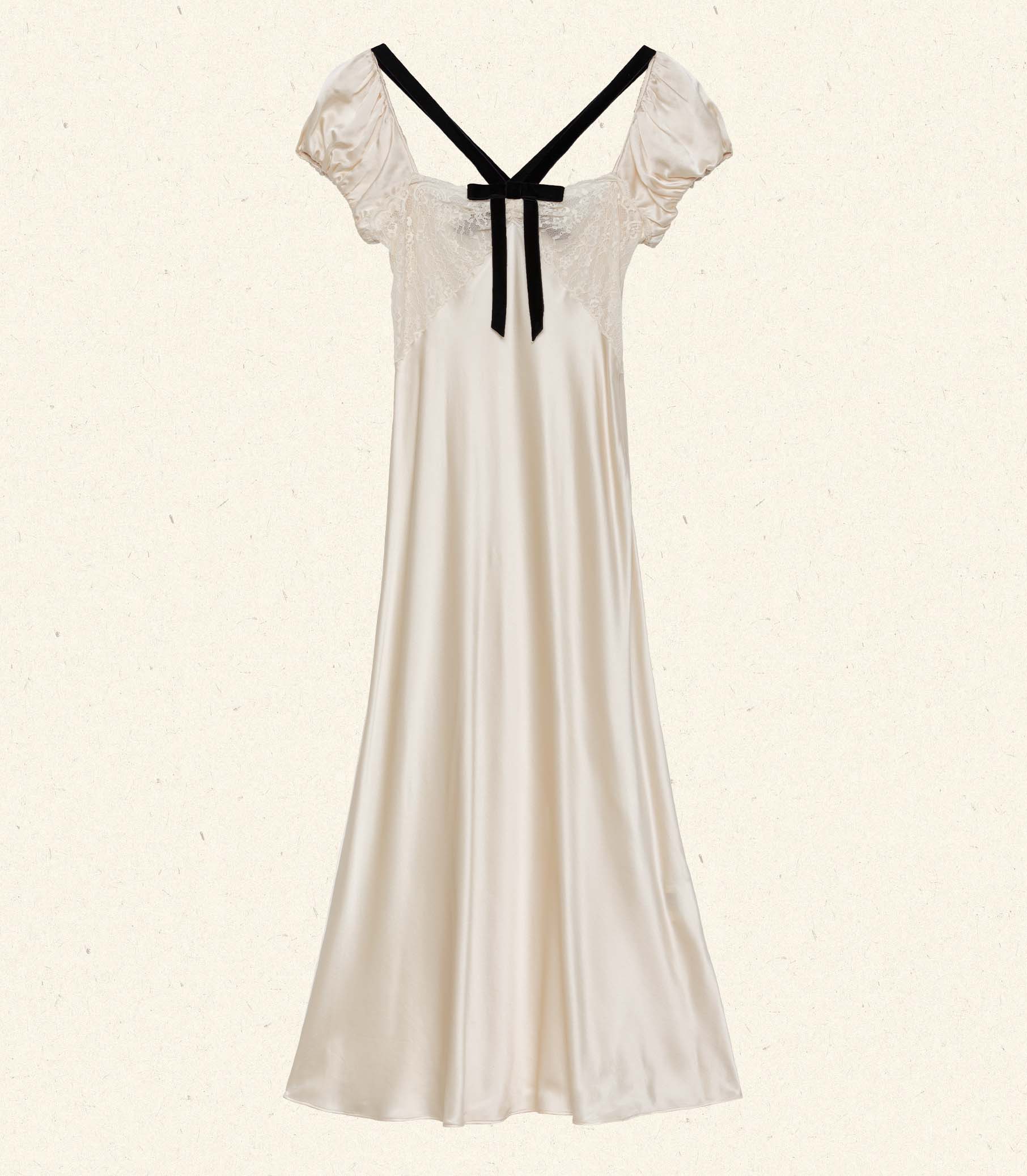 SABRINA DRESS -- CANDLELIGHT view 8