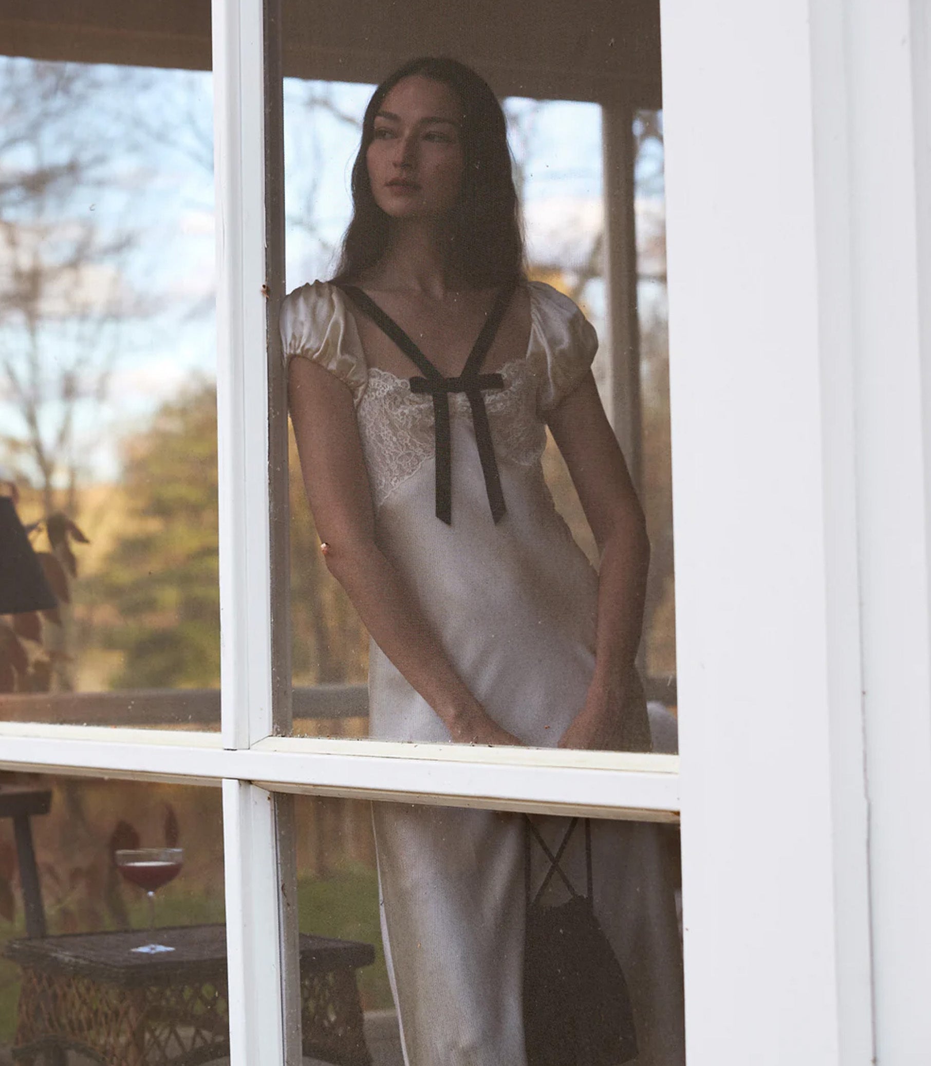 SABRINA DRESS -- CANDLELIGHT view 1