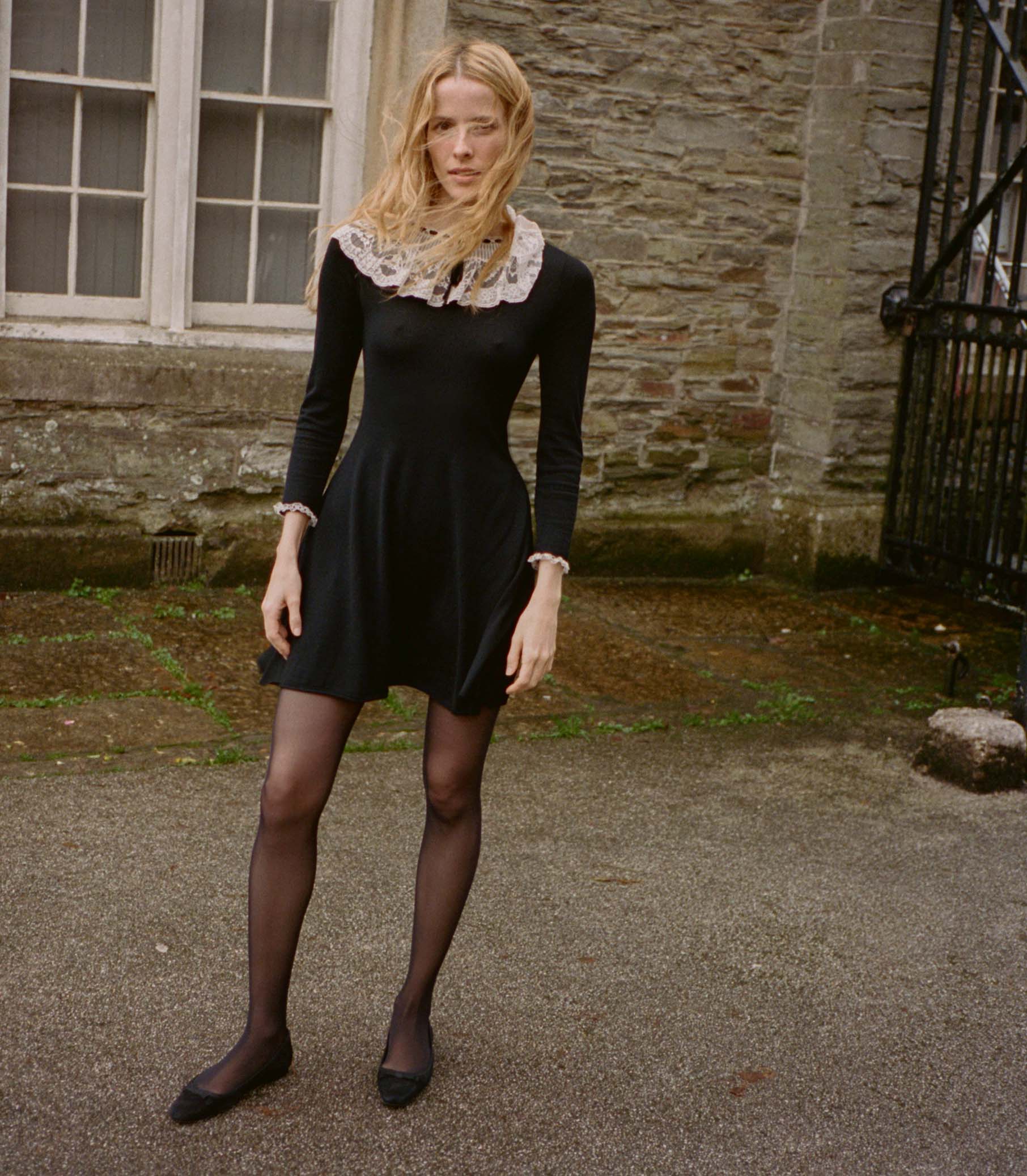 Sandrine Dress - Black Sandrine Dress - Black