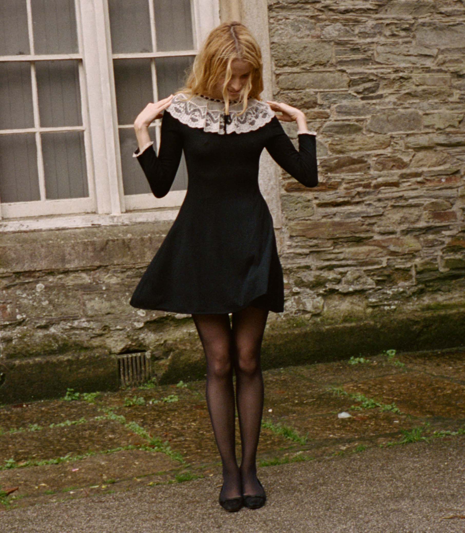 Sandrine Dress - Black | DEN Sandrine Dress - Black | DEN