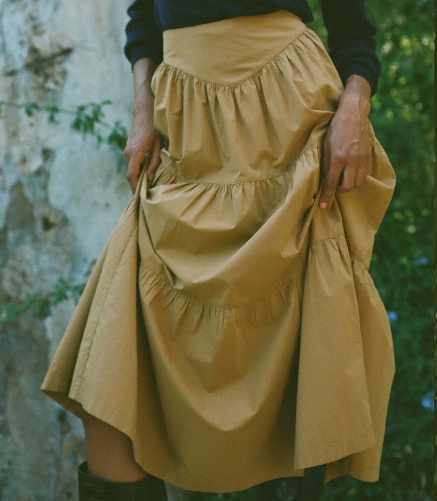 HMD -- SANREMO SKIRT -- CORIANDER