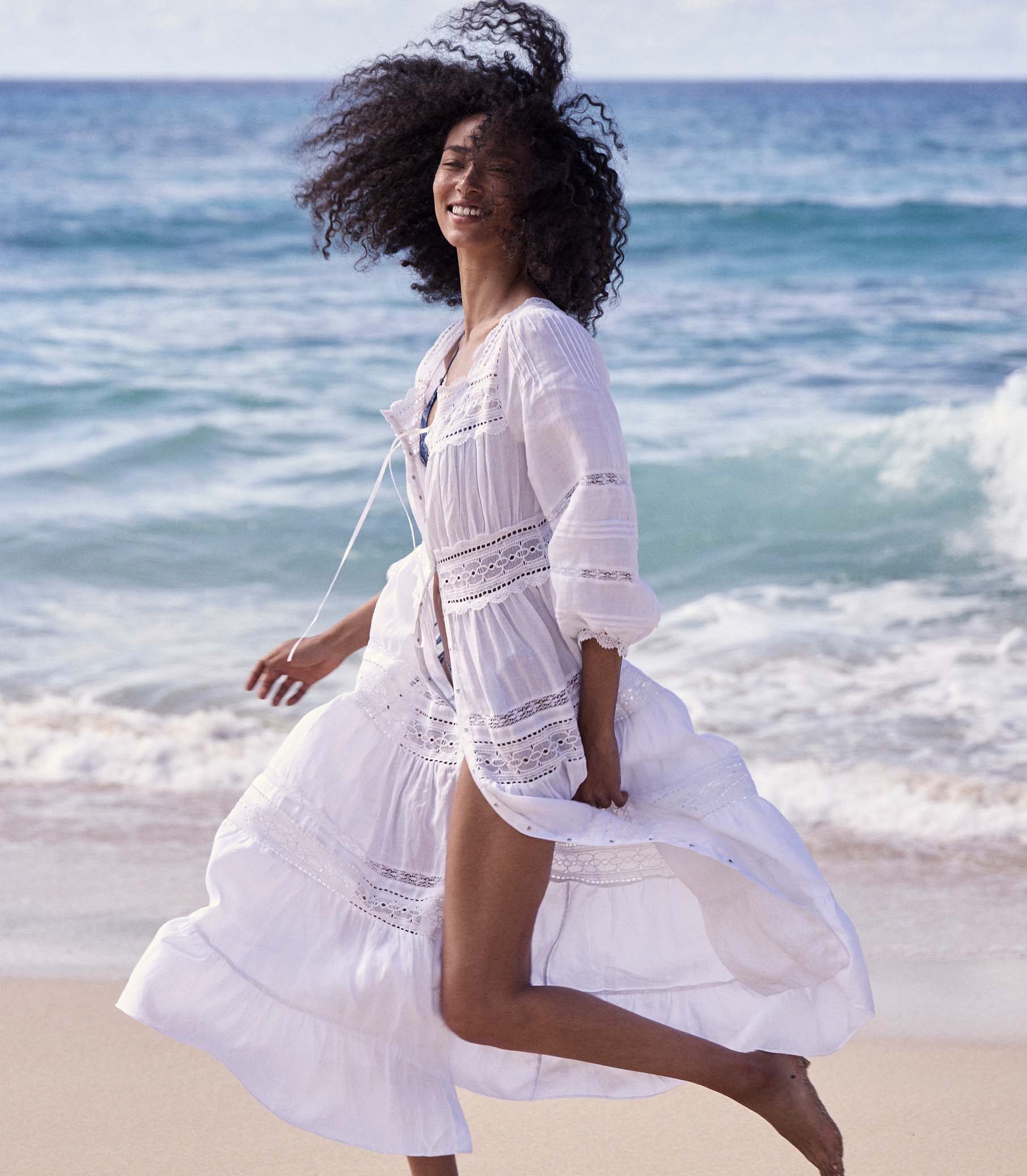 HMD -- SANTINA DRESS -- SALT view 2
