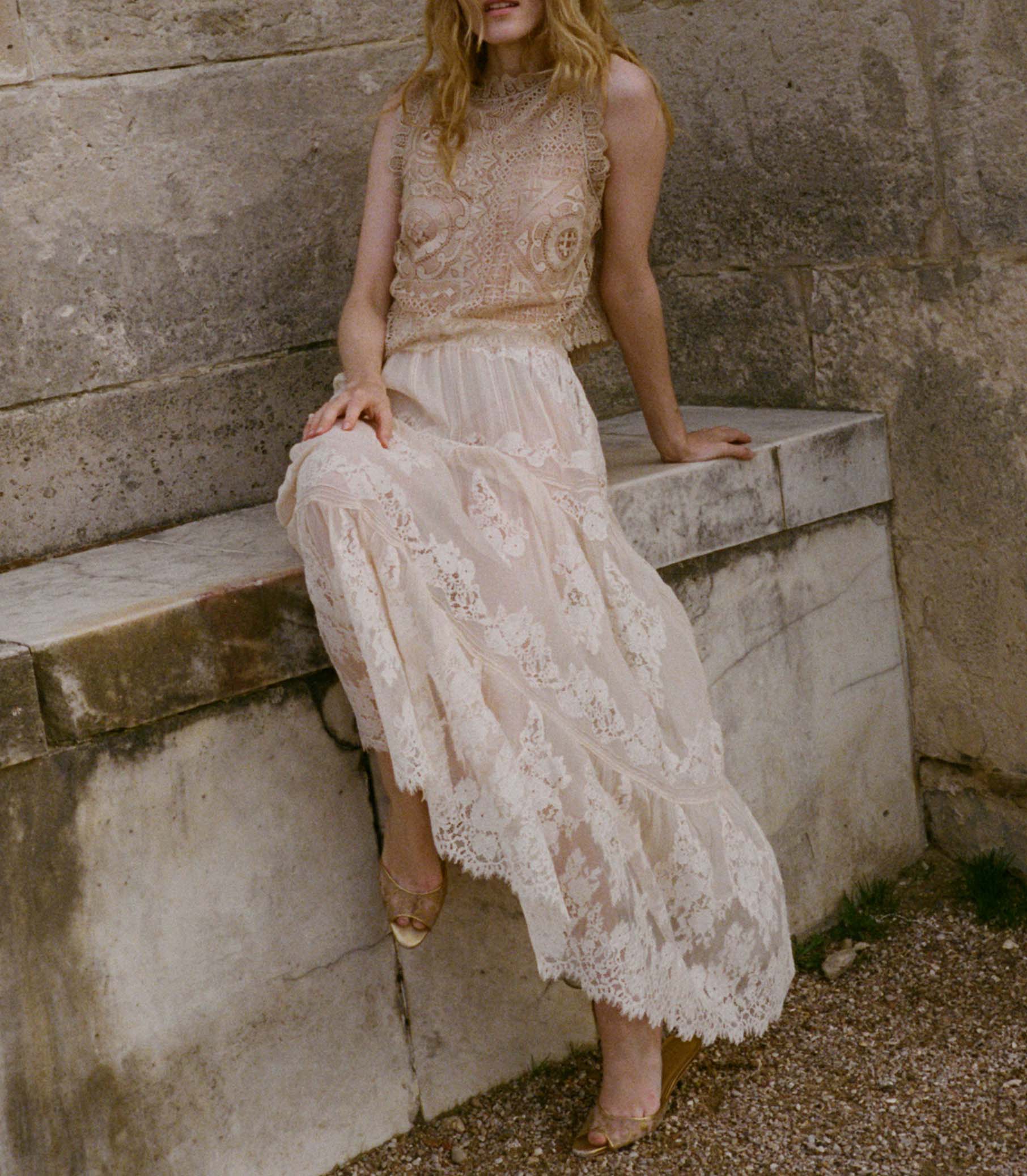 SEBASTIANE ANNIVERSARY SKIRT -- CANDLELIGHT view 2
