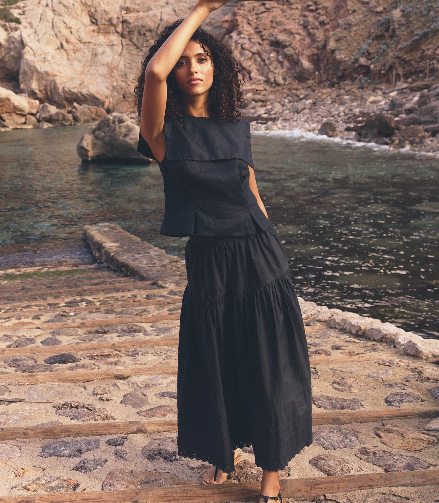 HMD -- SEBASTIANE SKIRT -- NIGHT SKY