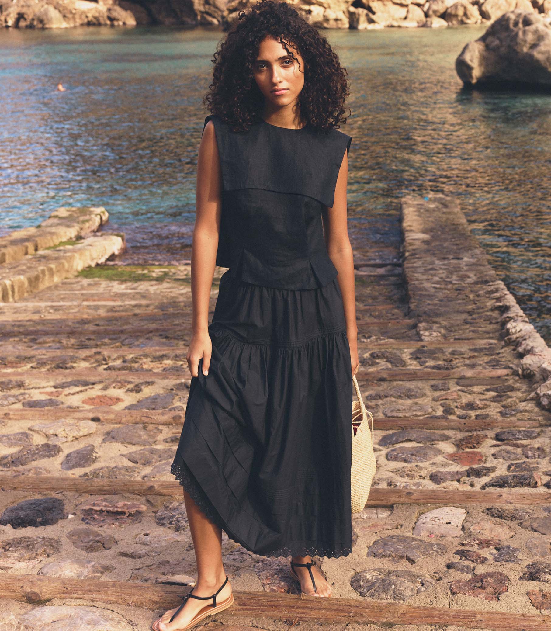HMD -- SEBASTIANE SKIRT -- NIGHT SKY view 2
