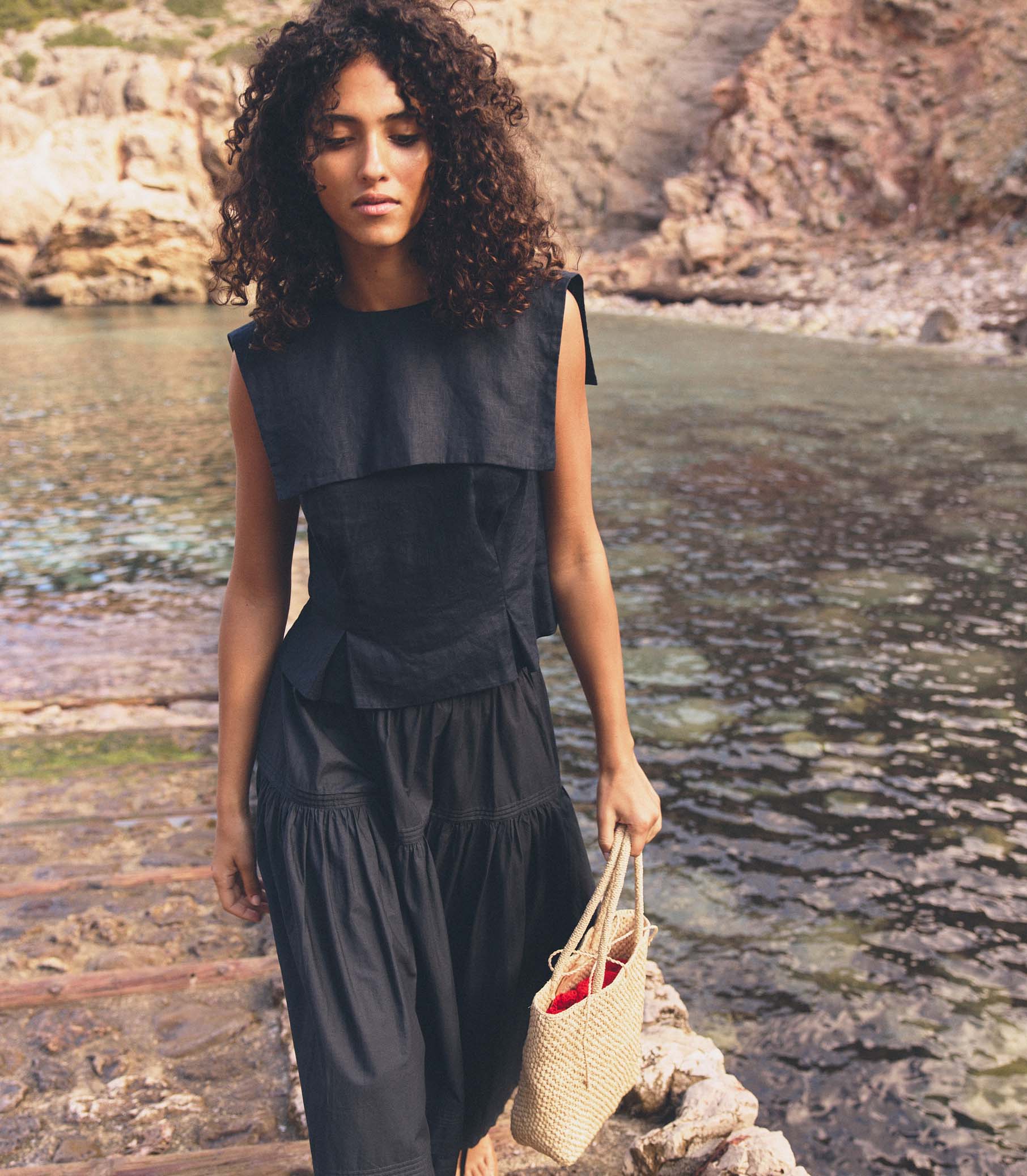 HMD -- SEBASTIANE SKIRT -- NIGHT SKY view 4
