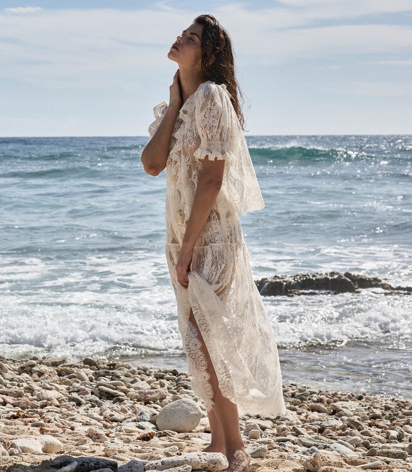 HMD -- SEBASTIANE SKIRT -- SEA SALT