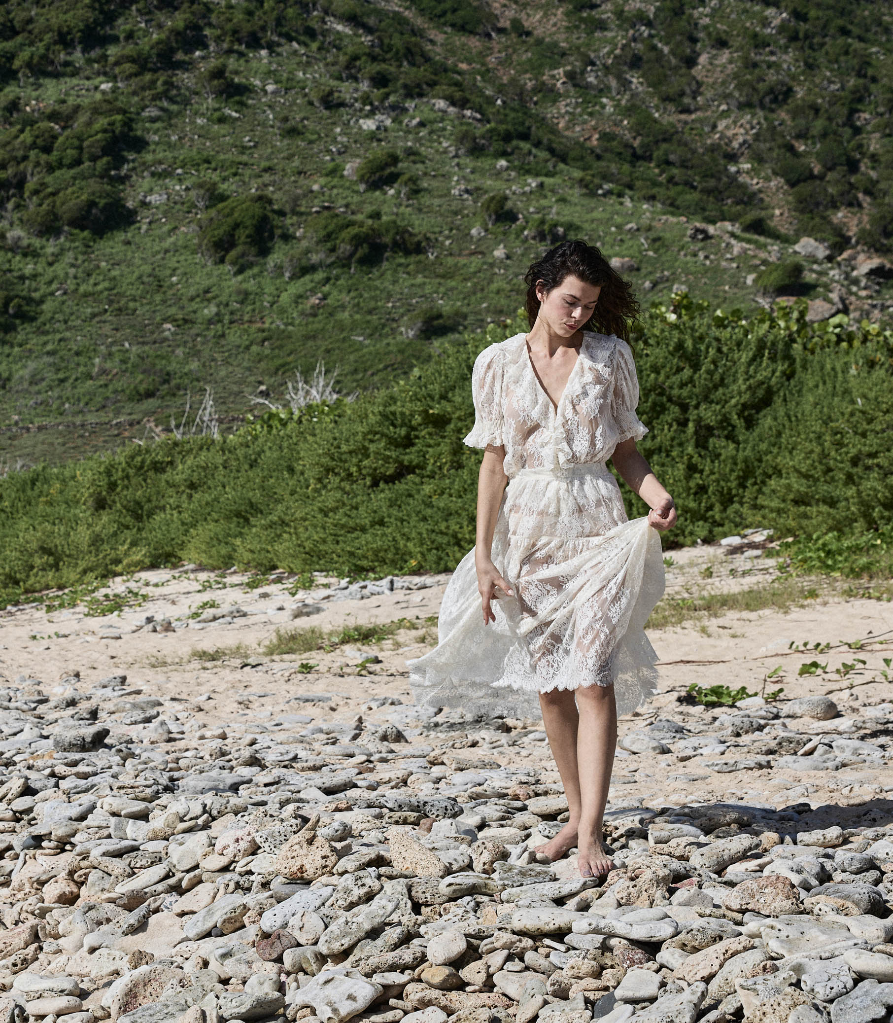 HMD -- SEBASTIANE SKIRT -- SEA SALT view 5
