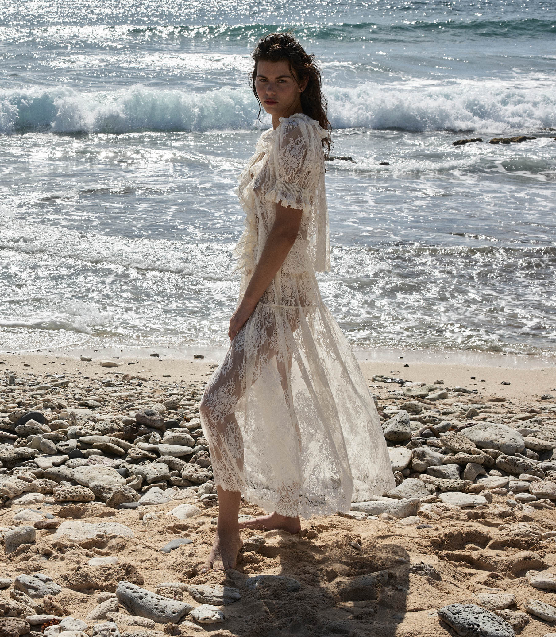 HMD -- SEBASTIANE SKIRT -- SEA SALT view 1
